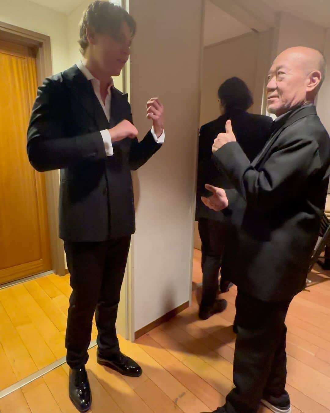 久石譲のインスタグラム：「I went to listen to Mäkelä and Oslo Phil. That was a great Sibelius. Mäkelä is the best!  #klausmäkelä #oslophilharmonic #sibelius #japan #tokyo #classic #music」
