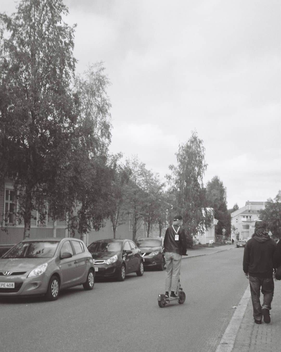 名倉七海さんのインスタグラム写真 - (名倉七海Instagram)「_ Oulu, Finland 2023 by my film camera #film #filmcamera #monochrome #nanamifilm_」10月24日 22時49分 - nanaminagura