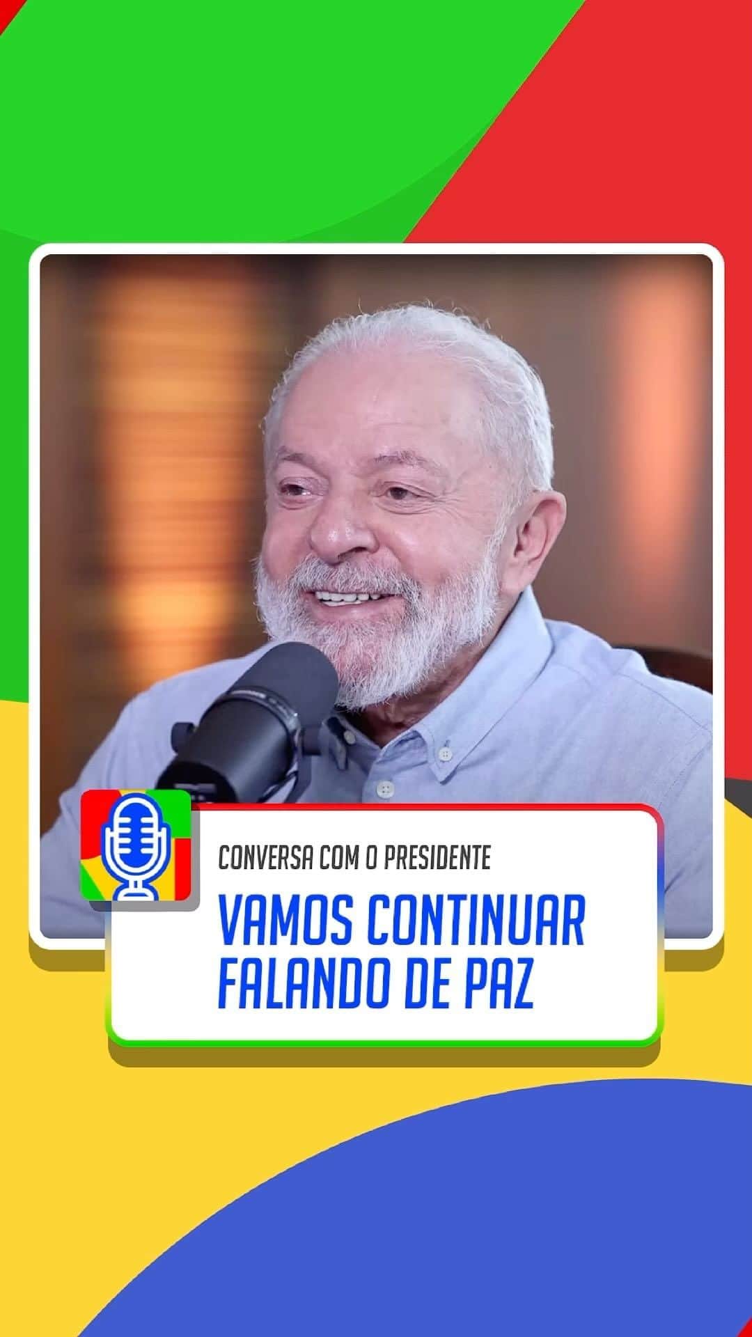ジルマ・ルセフのインスタグラム：「O Brasil está comprometido com a promoção da paz e do diálogo. Acreditamos que a negociação é o caminho para resolver conflitos e preservar vidas, por isso estamos trabalhando para criar condições de paz e garantir corredores humanitários para aqueles que mais precisam. Nossa prioridade é cuidar das pessoas e buscar soluções pacíficas. 🎥 Audiovisual/PR」
