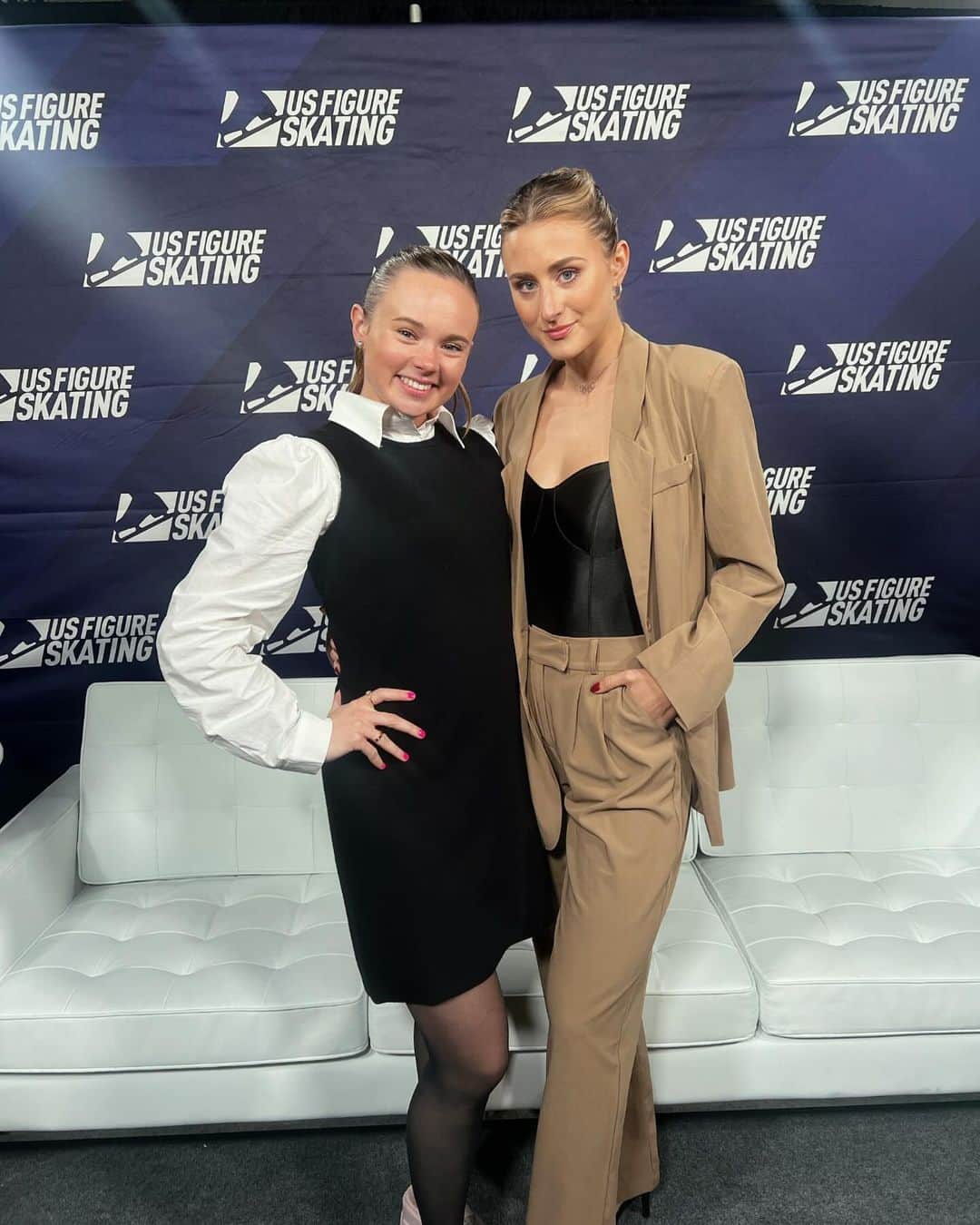アシュリー・ケインのインスタグラム：「a weekend behind the scenes at skate america 🫶🏻」