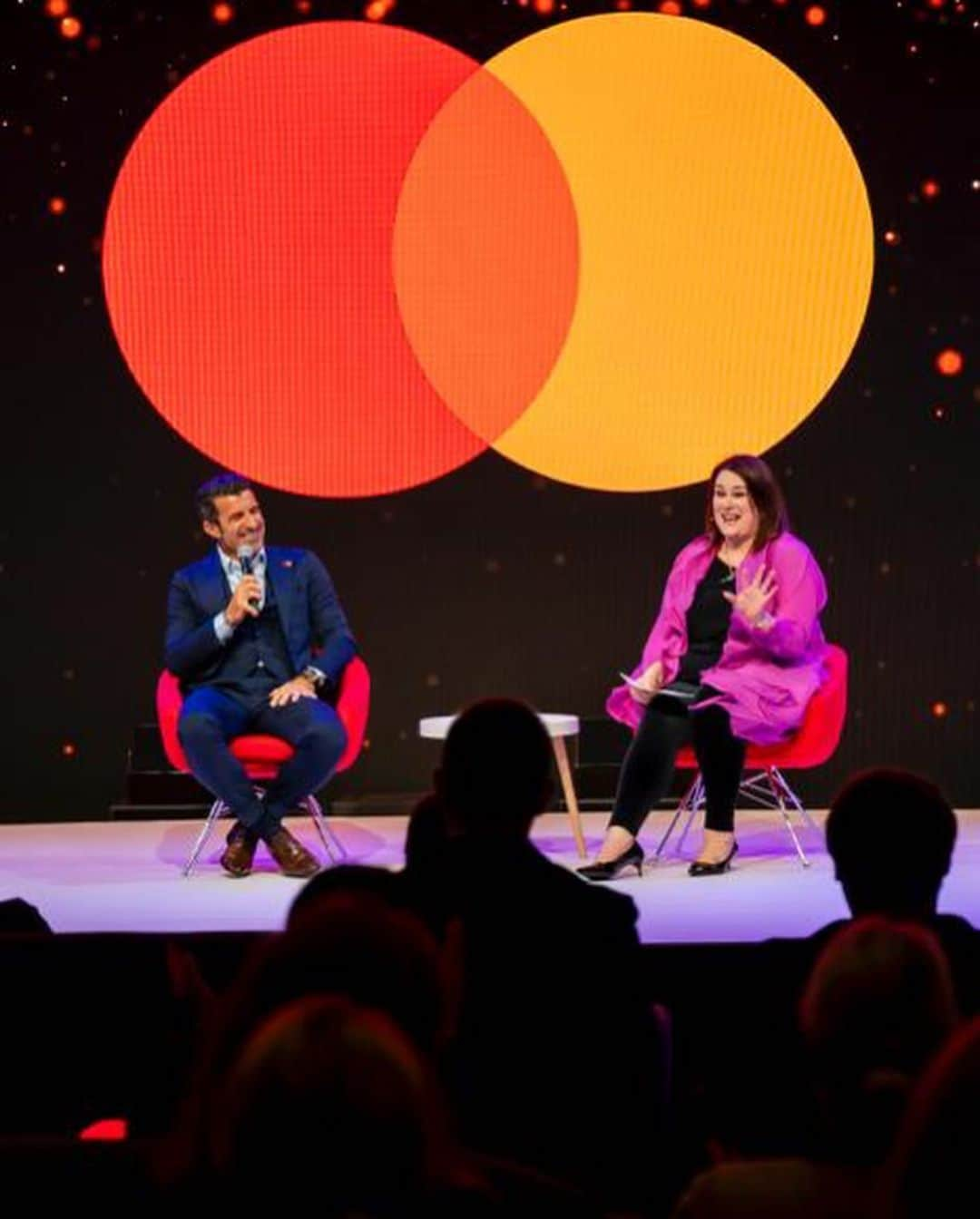 ルイス・フィーゴさんのインスタグラム写真 - (ルイス・フィーゴInstagram)「RiskX Summit, RiskX is Mastercard’s premier event for cybersecurity professionals and industry experts across the globe. RiskX captures the bold spirit of Mastercard’s commitment to create a more seamless – and far more secure – digital experience for consumers worldwide. @mastercard @championsleague」10月24日 22時57分 - luis__figo