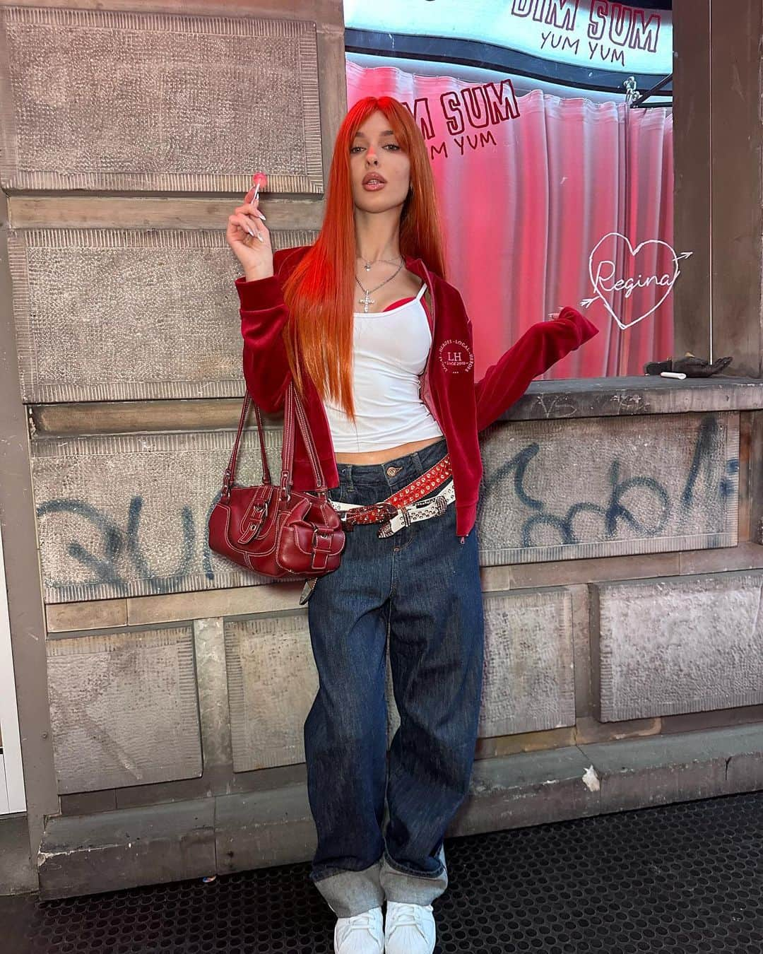 LOCAL HEROESさんのインスタグラム写真 - (LOCAL HEROESInstagram)「ICE SPICE „She a baddie she knows she a 10” / Halloween 23’  SS23S0156 VELOUR ZIP UP JACKET」10月25日 1時10分 - localheroes