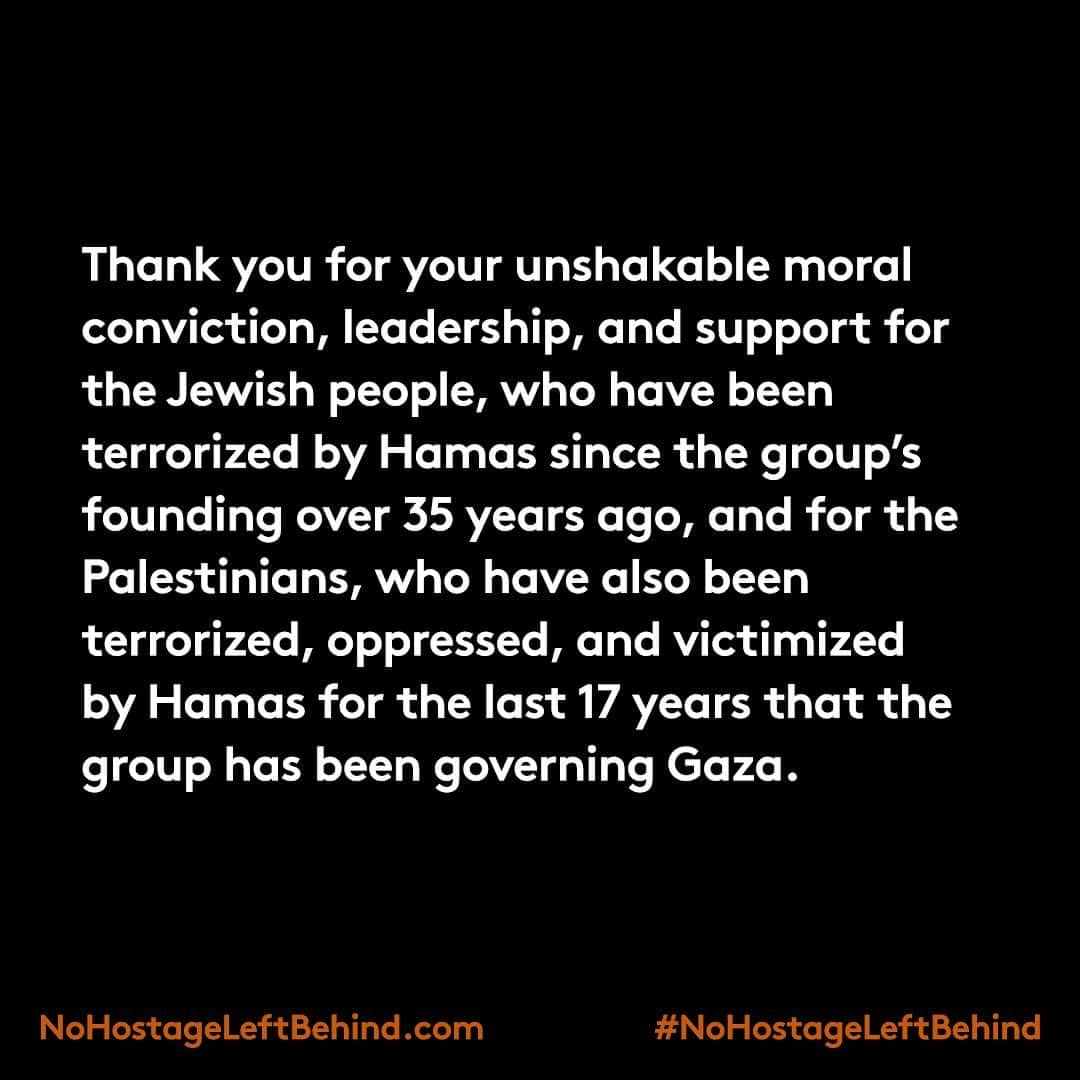 ベン・スティラーさんのインスタグラム写真 - (ベン・スティラーInstagram)「Today we come together in solidarity not to divide but to unite. To thank President Biden for his work releasing hostages and urge all to leave #NoHostageLeftBehind.」10月24日 22時58分 - benstiller