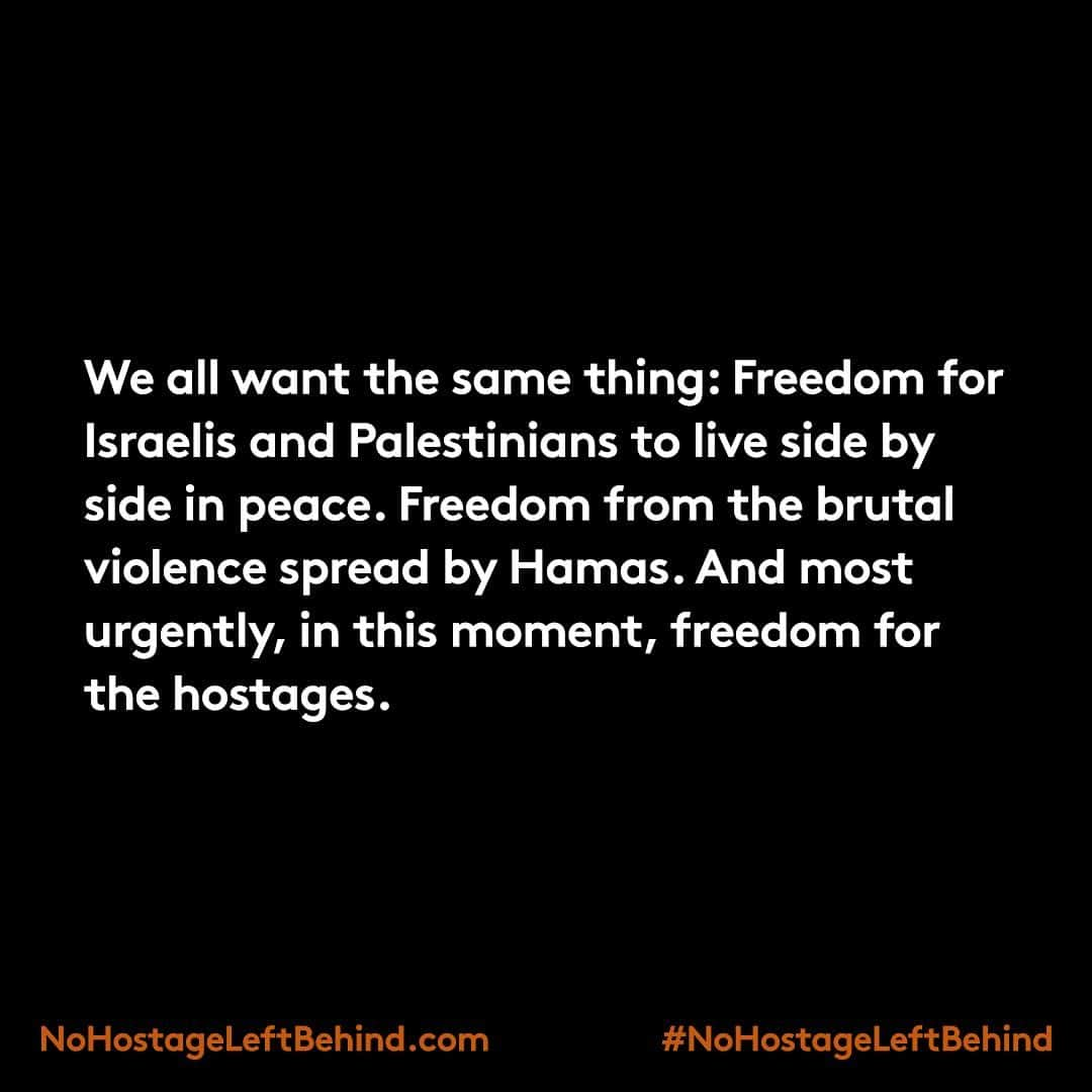 ベン・スティラーさんのインスタグラム写真 - (ベン・スティラーInstagram)「Today we come together in solidarity not to divide but to unite. To thank President Biden for his work releasing hostages and urge all to leave #NoHostageLeftBehind.」10月24日 22時58分 - benstiller