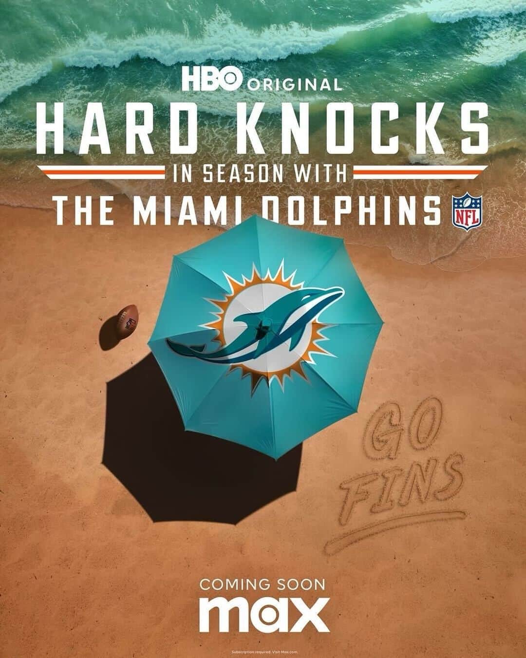 マイアミ・ドルフィンズのインスタグラム：「#HardKnocks In Season is heading to Miami!  Coming soon to @streamonmax」