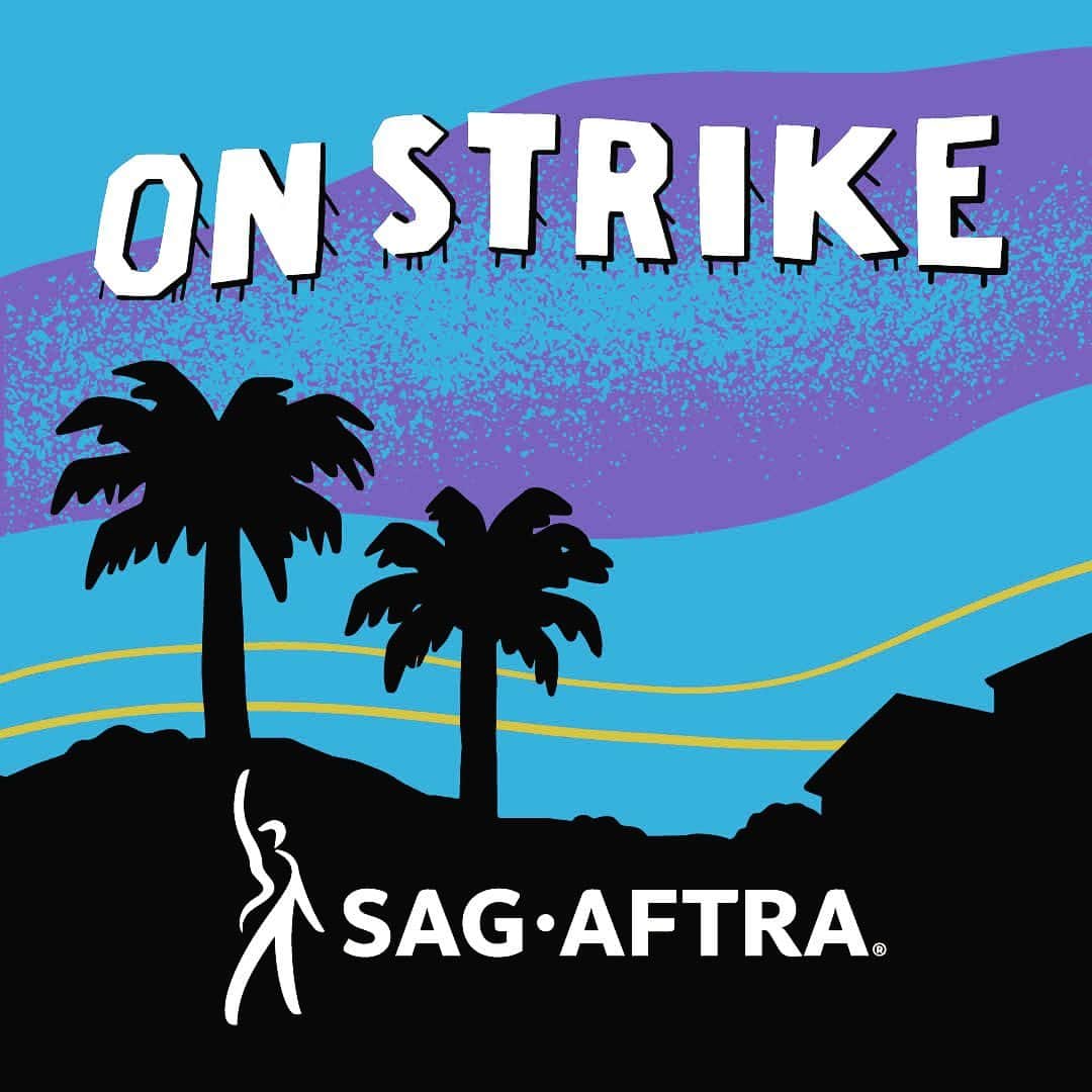 ジャック・ファライーのインスタグラム：「Strike strike strike strike. Thank you all for supporting @sagaftra as we fight. We are ready to get back to work once a fair deal is brought to the table. See you on the picket line. #unionstrong #sagstrike」