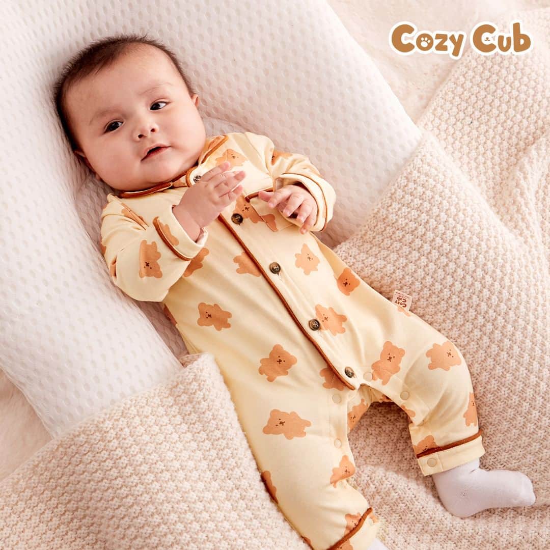 SHEINさんのインスタグラム写真 - (SHEINInstagram)「Sweet dreams just got even sweeter with our cozy-cute baby sleepwear sets! 🌙💤 @cozycub_official  🔎21645910 21633580 22023195 21645965 21819280 21633590  #SHEIN #SHEINKIDS #SHEINCozyCub」10月24日 23時00分 - sheinofficial