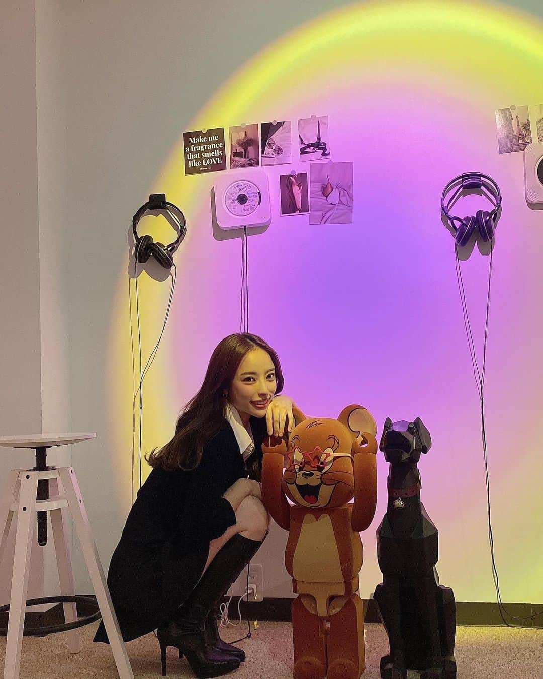 suzuhaのインスタグラム：「おねえさまとの休日。🧸🎀」
