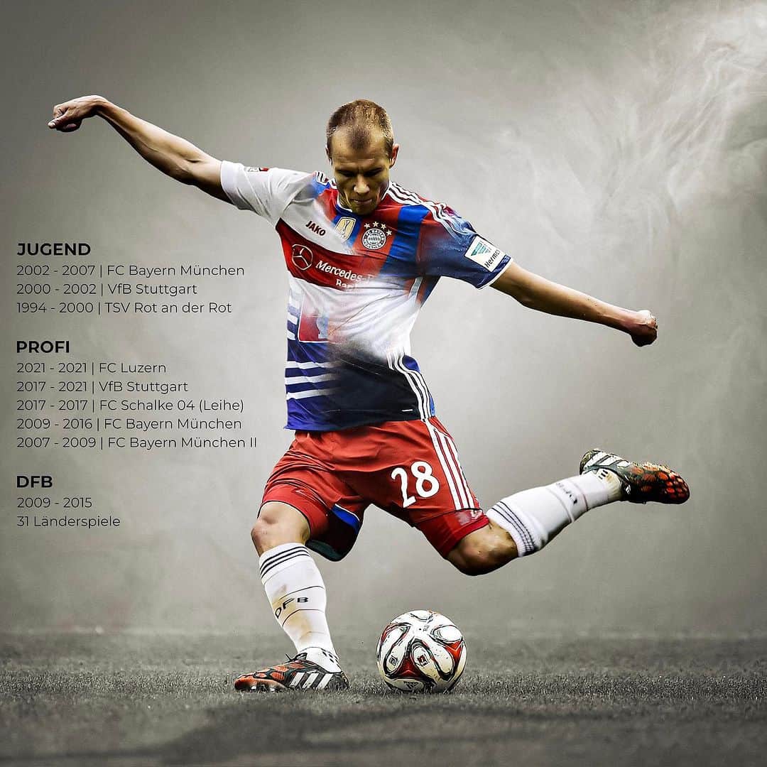 ホルガー・バトシュトゥバーのインスタグラム：「… @fcbayern , @s04 , @vfb , @fcluzern_offiziell , @dfb_team」