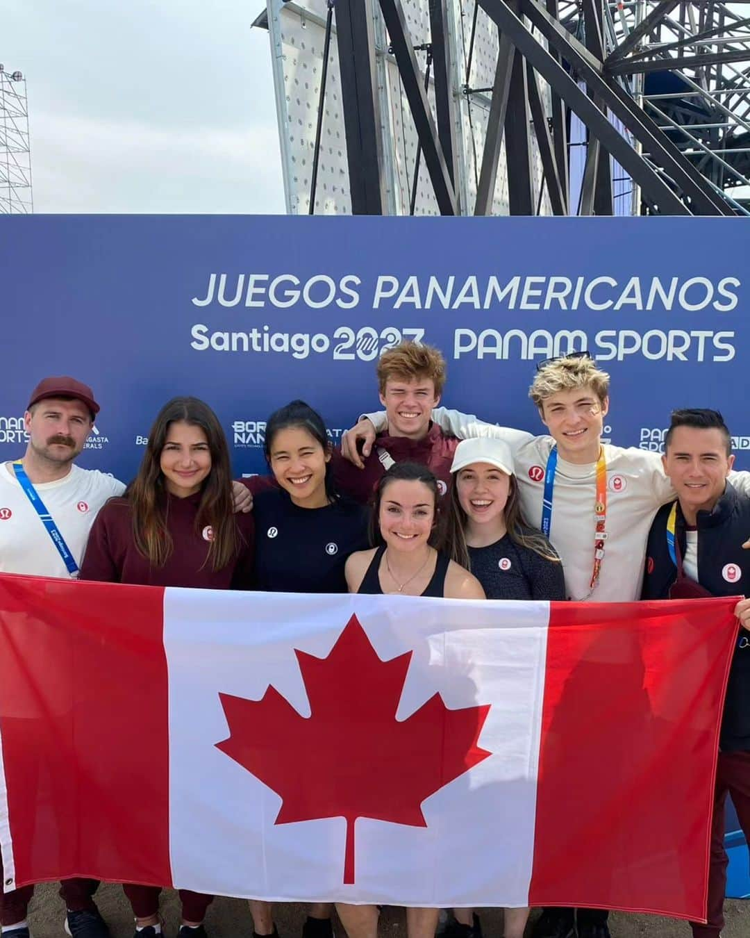 シーン・マコールさんのインスタグラム写真 - (シーン・マコールInstagram)「Being part of these Major Games as a part of @teamCanada and @climbCanada has been an absolute thrill and privilege. I am so blessed to be surrounded by like-minded high performance athletes striving to achieve their best performances. Not only in climbing, but talking to the other athletes, staff, coaches, medical, and everyone else I met these Games have been such good experiences. ⠀⠀⠀⠀⠀⠀⠀⠀⠀ My favourite part, besides climbing of course was sitting in our Team Canada house watching the other sports with a steady flow of athletes from those other sports filtering through. I learned "everything" about Taekwondo, Diving, Gymnastics, Cycling, and a smattering of other sports. It's amazing meeting these elite athletes and talking shop 🔧! I alsp did my fair share of climbing teaching which I love, and I'm happy the other athletes are also interested in the sport I fell in love with. ❤️  ⠀⠀⠀⠀⠀⠀⠀⠀⠀ The finals were hard in more ways than one. My fall from the top of M4 put forth a series of events that I can only describe as the biggest challenge of my climbing career. My eyes swell with tears just thinking and writing about it. In short, I cracked a rib on landing, and then did everything I could to make it to the finish line. There was fear, tears, pain, doubt, tape and ice but perseverance and stubbornness eventually prevailed. I did climb my route, in whatever capacity I could. It wasn't perfect with the ever increasing pain but it wasn't bad either. I'm proud of what I did, and I will still leave these Games with a sense of accomplishment. ⠀⠀⠀⠀⠀⠀⠀⠀⠀ More to come in the following days. Thank you to my teammates, coaches, medical staff, support staff, and COC staff. You all made this trip incredible in multiple ways. ⠀⠀⠀⠀⠀⠀⠀⠀⠀ 📸 by @lenadrapella #santiago2023 #climbing #teamcanada」10月24日 23時15分 - mccollsean