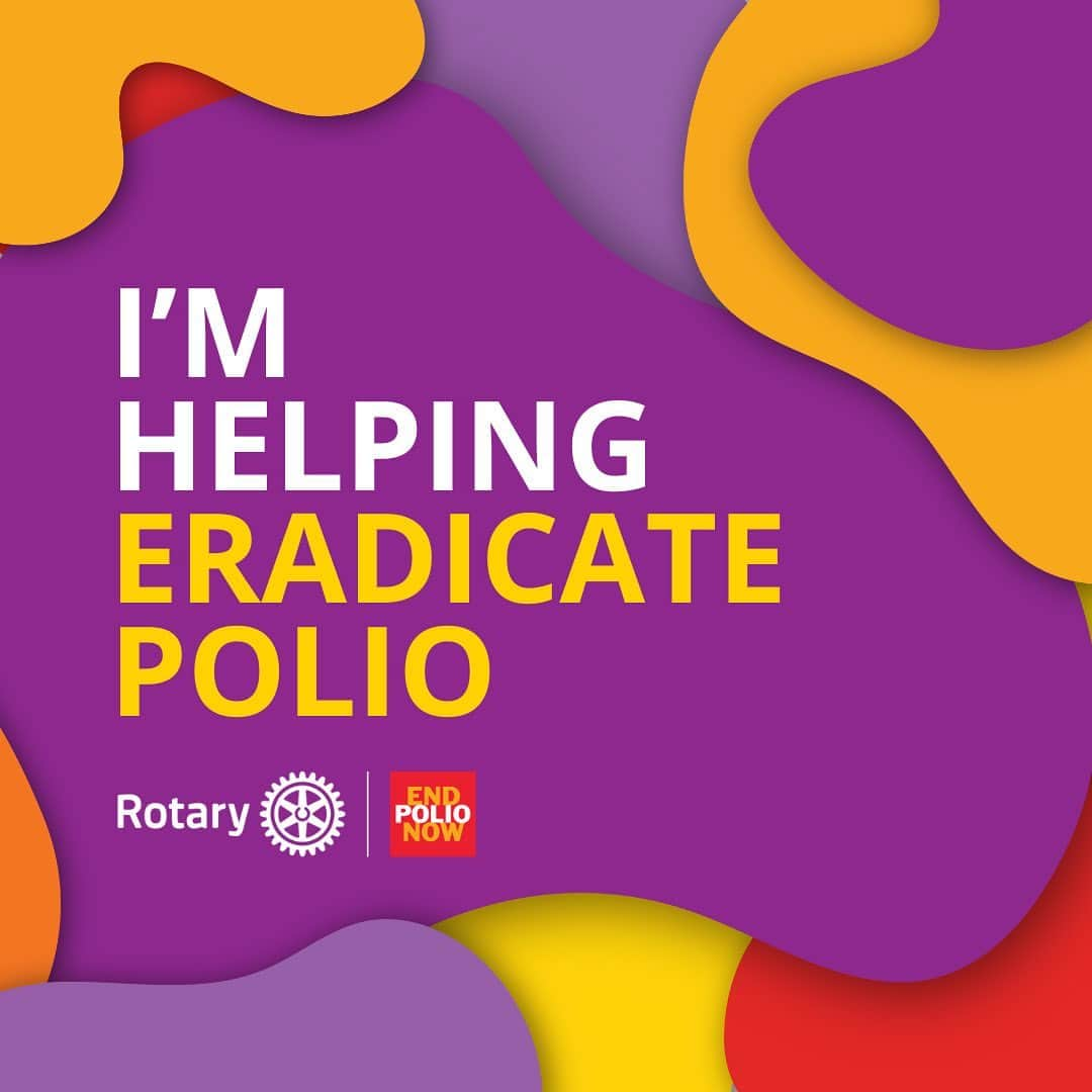 ブリジット・モイナハンのインスタグラム：「Eradicating polio isn’t easy, but making history never is. This #WorldPolioDay, join @Rotary and partners in the global fight to #EndPolio for good.」