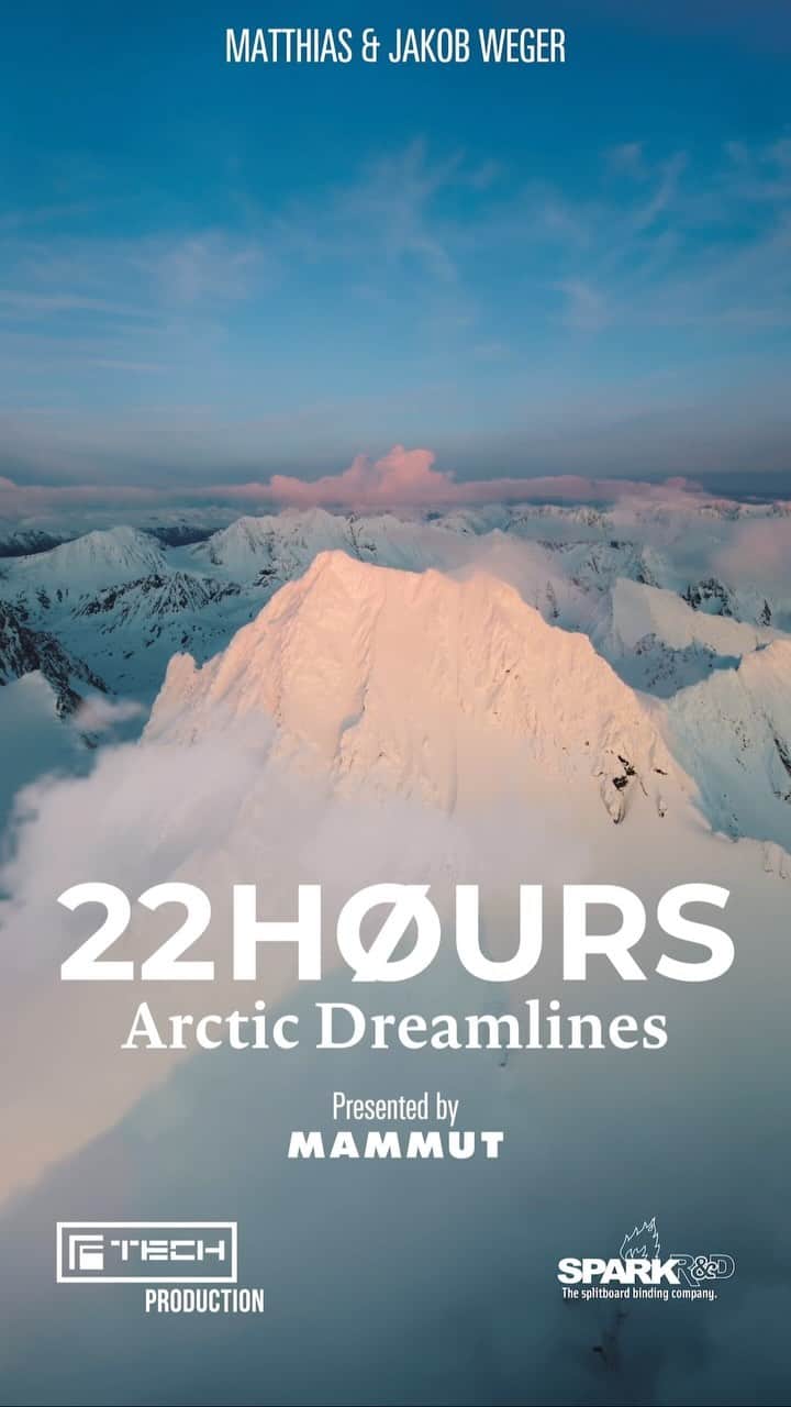 Mammutのインスタグラム：「🚨GIVEAWAY - Win Tickets for the Freeride Film Festival 2023!🚨  Join Jakob & Matthias Weger at the Freeride Film Festival and be among the first to see their brand new movie „22 HØURS - ARCTIC DREAMLINES“. ⛷️  Enter the giveaway and get the chance to win 2 tickets for the destination of your choice (tour dates below).  How to join:  ✅ Follow @mammut_swiss1862, @matthiaswegeradventure & @wegerk1  ✅ Tag the person you want to take along in the comments  Giveaway ends October 31st at 12:00 CET.   Tour stops:   3.11 ZELL AM SEE 9.11 INNSBRUCK 10.11 ZÜRICH 11.11 ENGELBERG 12.11 SCHRUNS 13.11 STUTTGART 14.11 FREIBURG 15.11 MÜNCHEN 16.11 WIEN 18.11 ANDERMATT  Find all the films and further information at the link in our bio.」