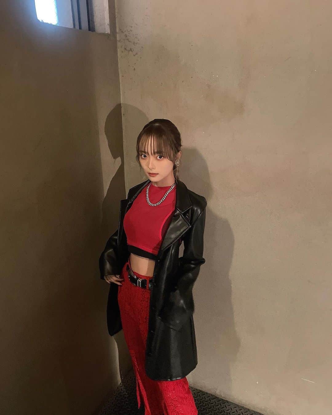 のインスタグラム：「🍷 髪の毛とてもかわいくして頂いたのです☺︎ 最近こういう髪型にはまっております👧🏻」
