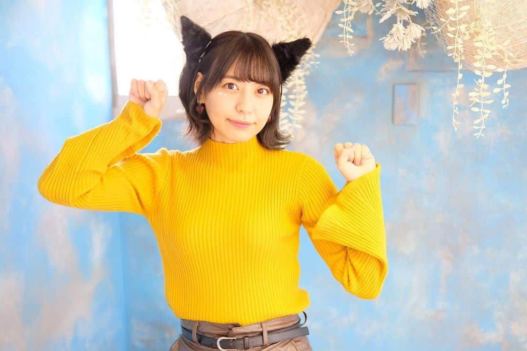 河合くるみさんのインスタグラム写真 - (河合くるみInstagram)「久しぶりのPOST！ネコです🐈‍⬛」10月24日 23時24分 - 6v6_krm