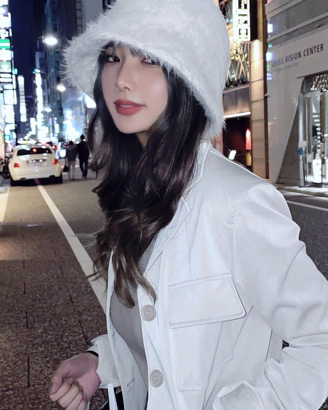 水沢柚乃のインスタグラム：「おでかけしーたよ」