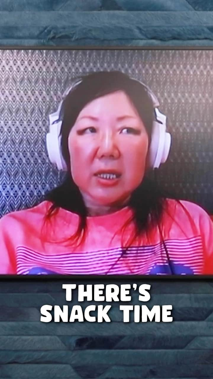 マーガレット・チョーのインスタグラム：「They’ll give you a horse sometimes….  New episode I Love Rehab with @margaret_cho is out now - link in bio」