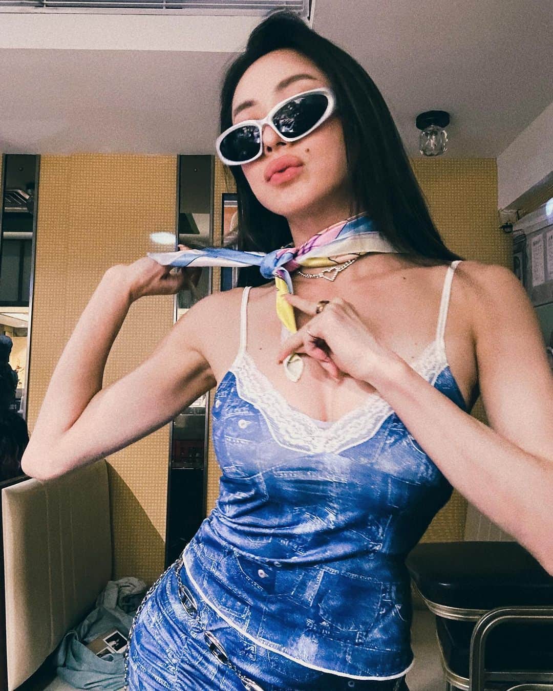 松岡李那のインスタグラム