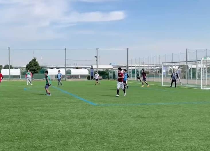 池田真一のインスタグラム：「めっちゃ落ち着いてた！」