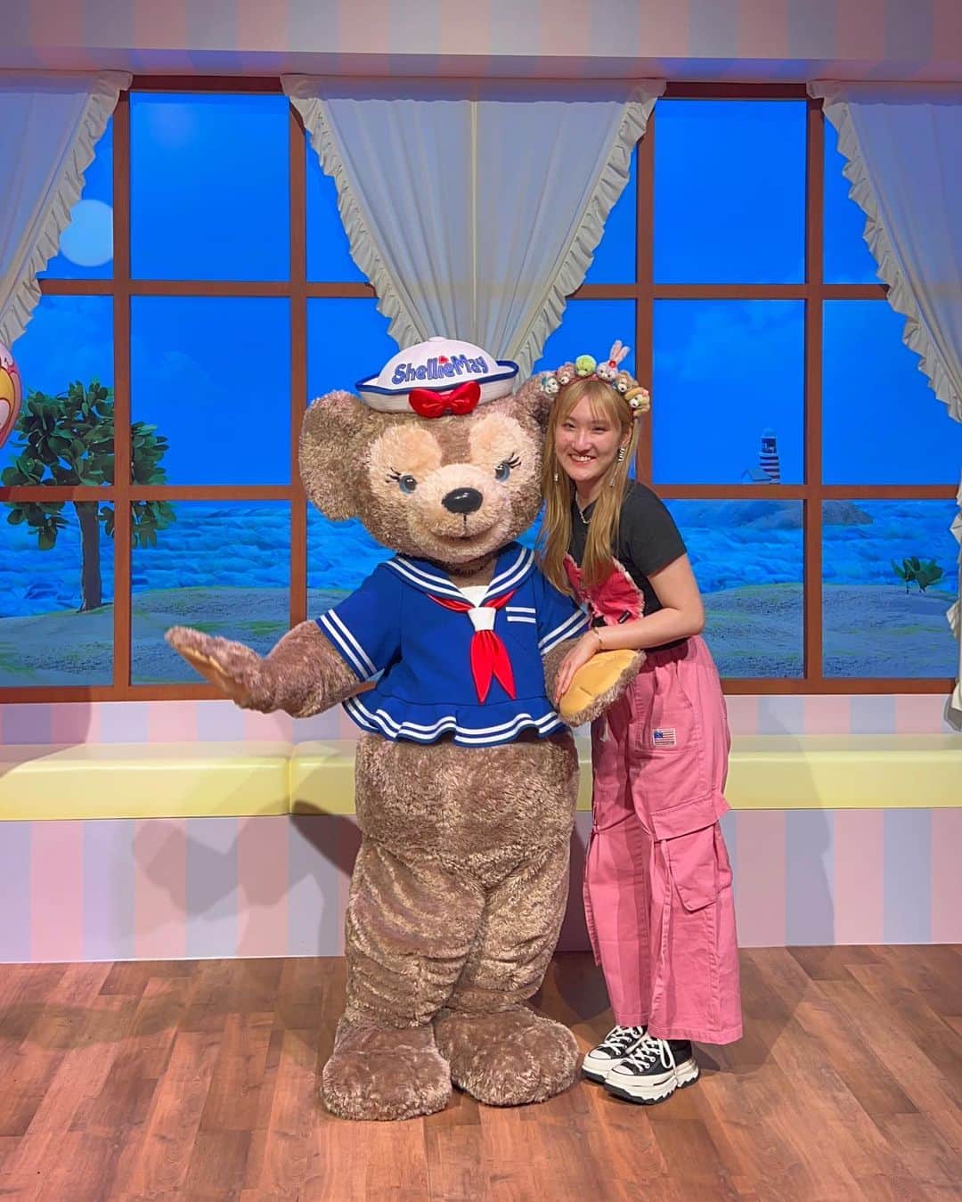 加藤美優さんのインスタグラム写真 - (加藤美優Instagram)「シェリーメイちゃん優しい #hongkongdisneyland #🇭🇰」10月25日 0時02分 - miyu.chibicha