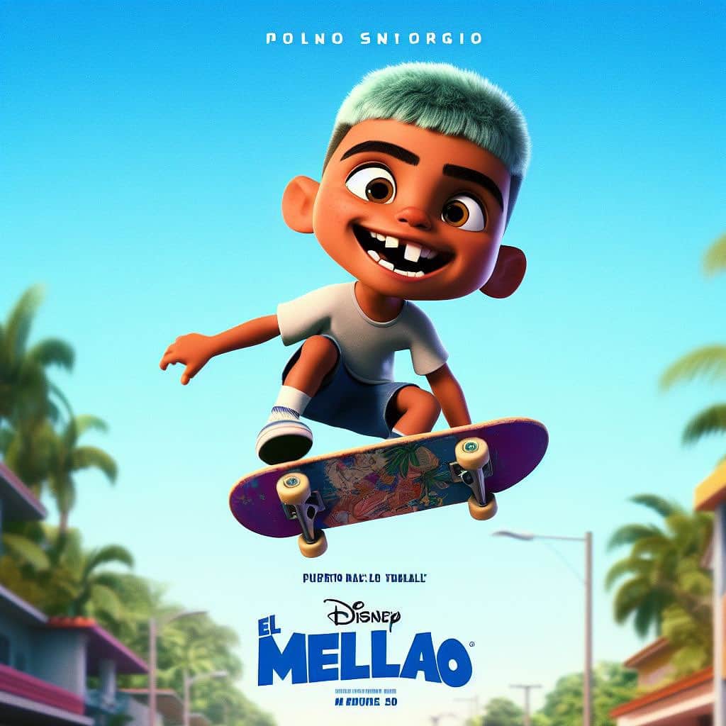 マニー・サンティアゴのインスタグラム：「“EL MELLAO” Everyone has a story….」