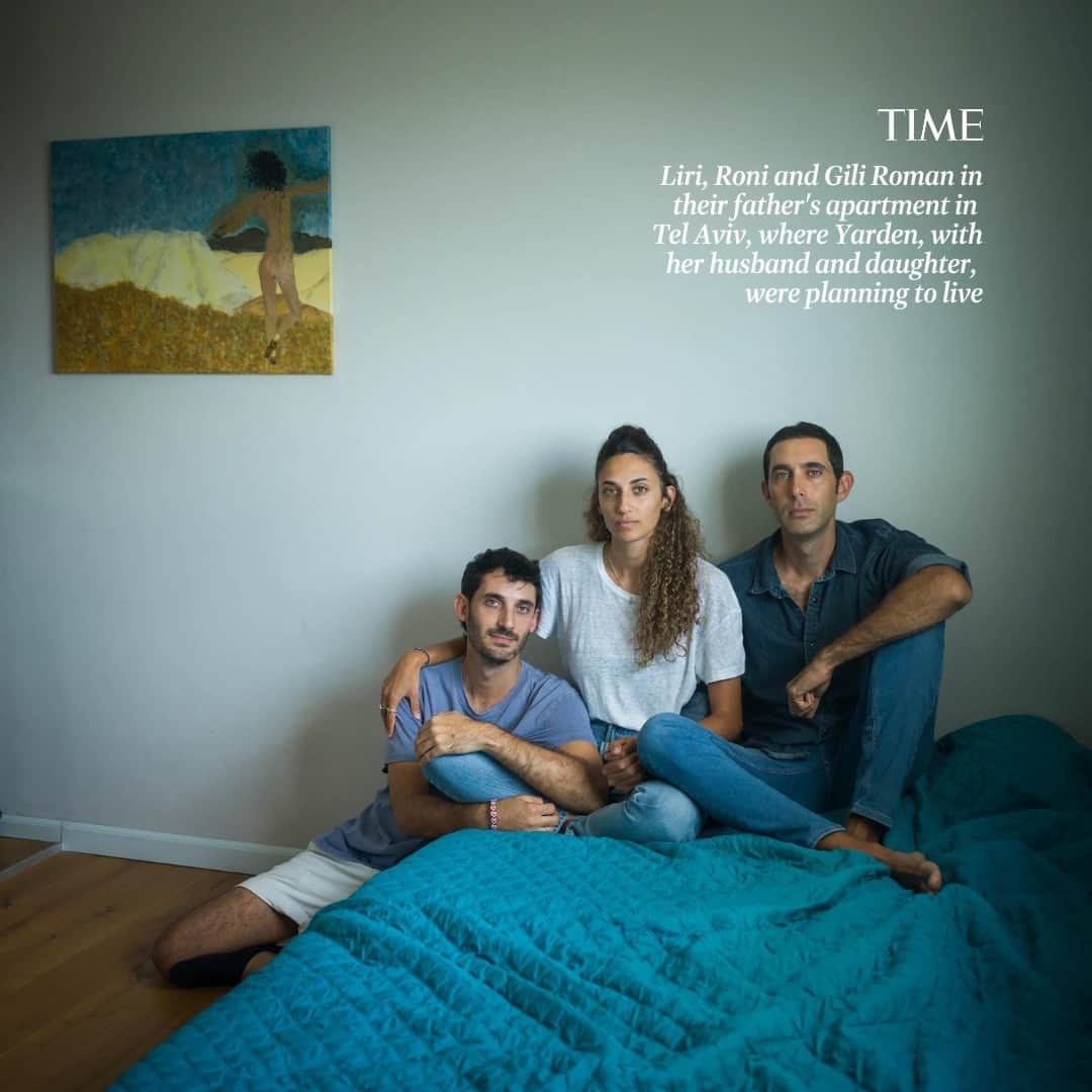 TIME Magazineさんのインスタグラム写真 - (TIME MagazineInstagram)「The scene as recounted by Eyal Nouri is almost too painful to tell: his uncle, Said Moshe, was killed in front of his aunt, Adina. His last sighting of Adina is from a photograph posted online: “You see her on a motorcycle,” Eyal says. "She’s sitting in the middle between the two terrorists. Think about the situation. A few minutes ago she saw her husband, the one that she loved for the last 50 years, murdered in front of her eyes, and now they’re taking her to an unknown place in the Gaza Strip.”  Adina Moshe, 72, is believed to be one of more than 220 hostages taken by Hamas following the Oct. 7 massacre.  In recent days, TIME reporters, editors, photo, video journalists, and contributors have worked around the clock to gather the voices of the families whose relatives have been taken hostage by Hamas.  Their stories are assembled here, as well as in full at the link in bio.  Photographs by @michal_chelbin for TIME」10月25日 0時00分 - time