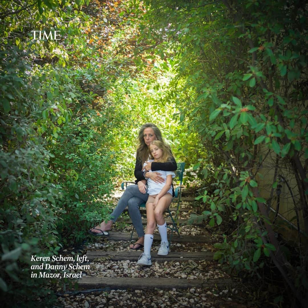 TIME Magazineさんのインスタグラム写真 - (TIME MagazineInstagram)「The scene as recounted by Eyal Nouri is almost too painful to tell: his uncle, Said Moshe, was killed in front of his aunt, Adina. His last sighting of Adina is from a photograph posted online: “You see her on a motorcycle,” Eyal says. "She’s sitting in the middle between the two terrorists. Think about the situation. A few minutes ago she saw her husband, the one that she loved for the last 50 years, murdered in front of her eyes, and now they’re taking her to an unknown place in the Gaza Strip.”  Adina Moshe, 72, is believed to be one of more than 220 hostages taken by Hamas following the Oct. 7 massacre.  In recent days, TIME reporters, editors, photo, video journalists, and contributors have worked around the clock to gather the voices of the families whose relatives have been taken hostage by Hamas.  Their stories are assembled here, as well as in full at the link in bio.  Photographs by @michal_chelbin for TIME」10月25日 0時00分 - time