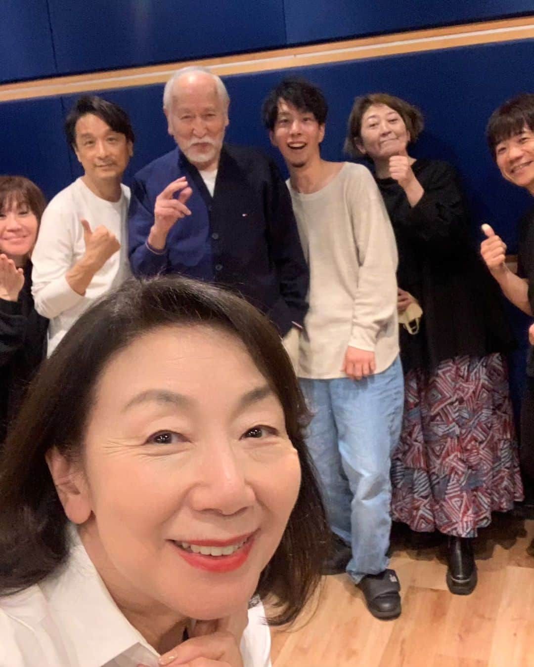 音無美紀子さんのインスタグラム写真 - (音無美紀子Instagram)「「村井國夫」のライブ、明後日です。 今日はバンド入れての最終リハーサルでした。 たっぷり、愛を込めて💕🎵  #村井國夫 #Yukachan band #愛を歌う #ゲスト　バンドネオン鈴木崇朗」10月25日 0時11分 - mikikootonashi