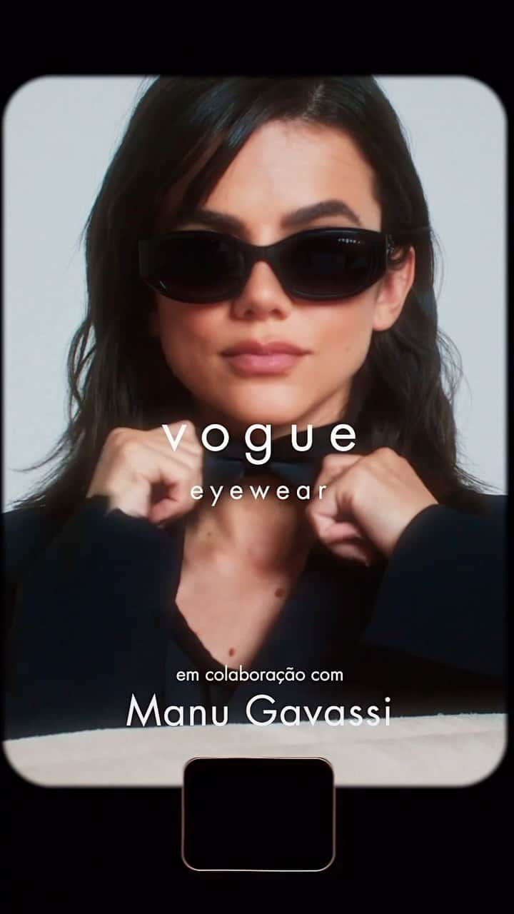 ヴォーグのインスタグラム：「It Girls: what they do, what they eat, where they live? The only certainty is they wear @vogueeyewear ✨😎  It Girls: o que fazem, o que comem, onde vivem? A única certeza é que usam Vogue Eyewear #letsvogue #VogueEyewear」