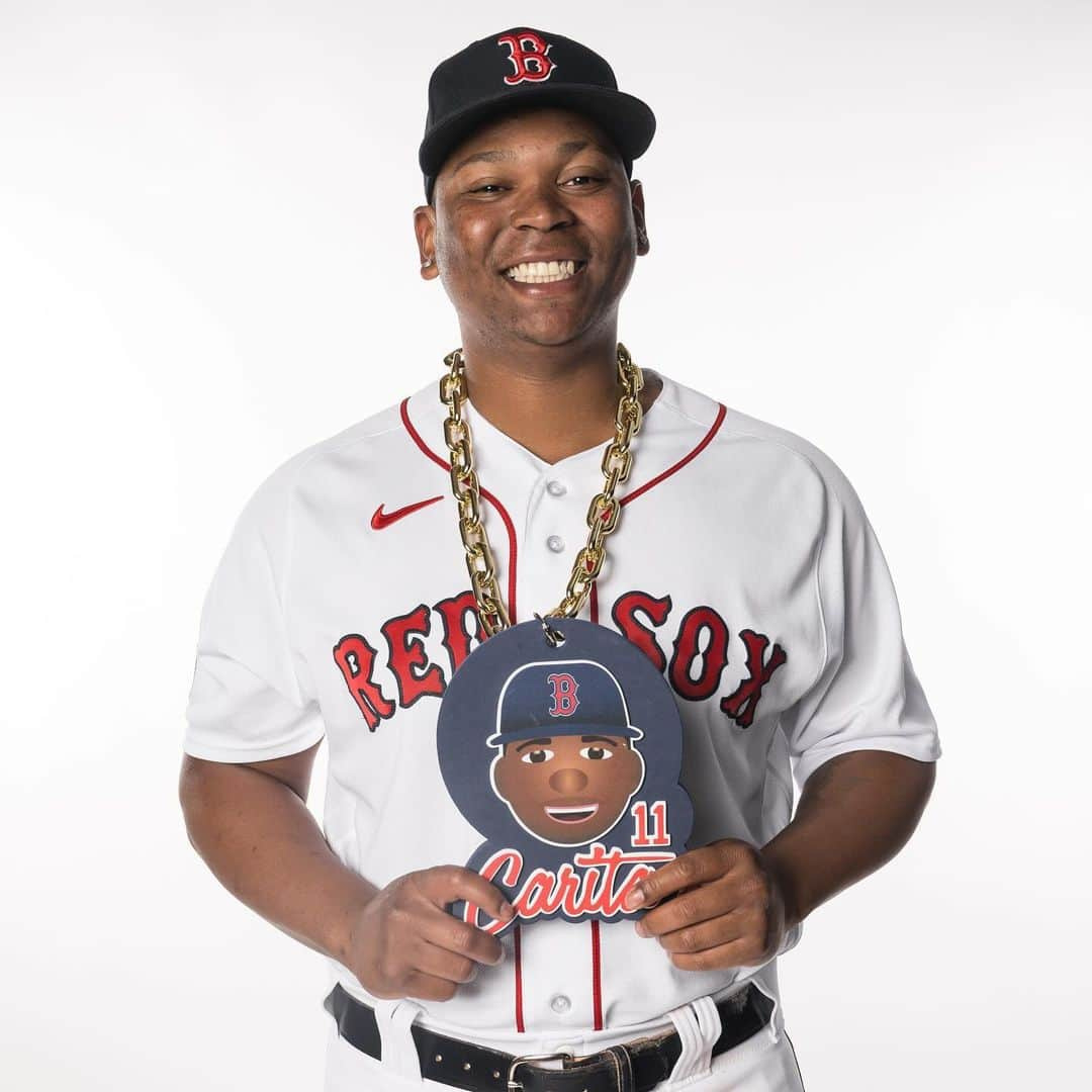 ボストン・レッドソックスさんのインスタグラム写真 - (ボストン・レッドソックスInstagram)「Forever Carita」10月25日 0時04分 - redsox