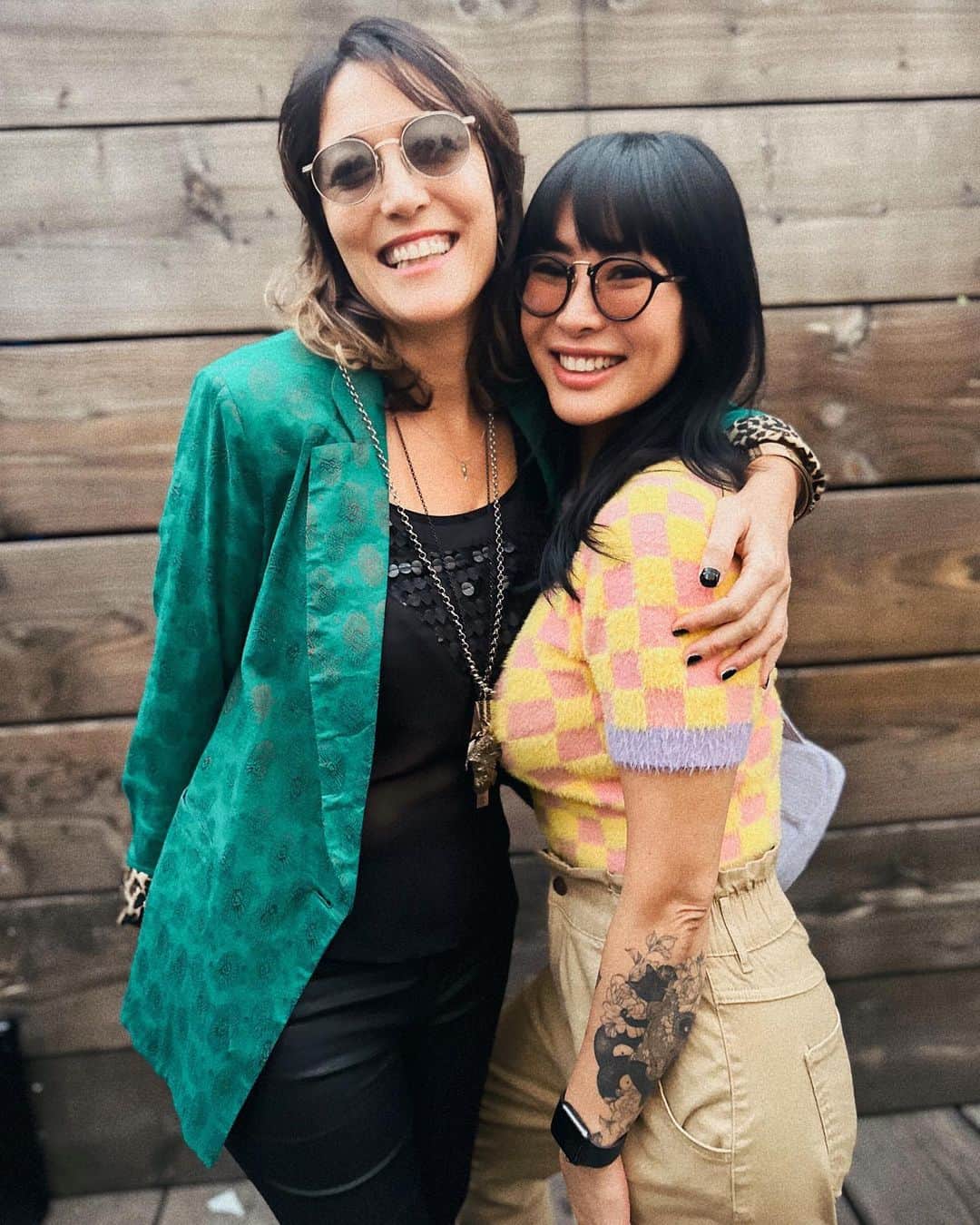 KanaKatanaのインスタグラム：「so much fun last Saturday @dialogue_la  Thank you @francescalombardomusic for amazing music and being a beautiful human, as everyone had told me 💜☺︎  @eda_music__  @dialogue_la fams x friends, and all the dancers, thanks so much for the good vibes 🫶🏻 🫂   next one is @templelosangeles on Halloween day with @jaytripwire and the fams @_ray_kash @enzomuro @________.artur  See you on the dance floor (in a costume)」