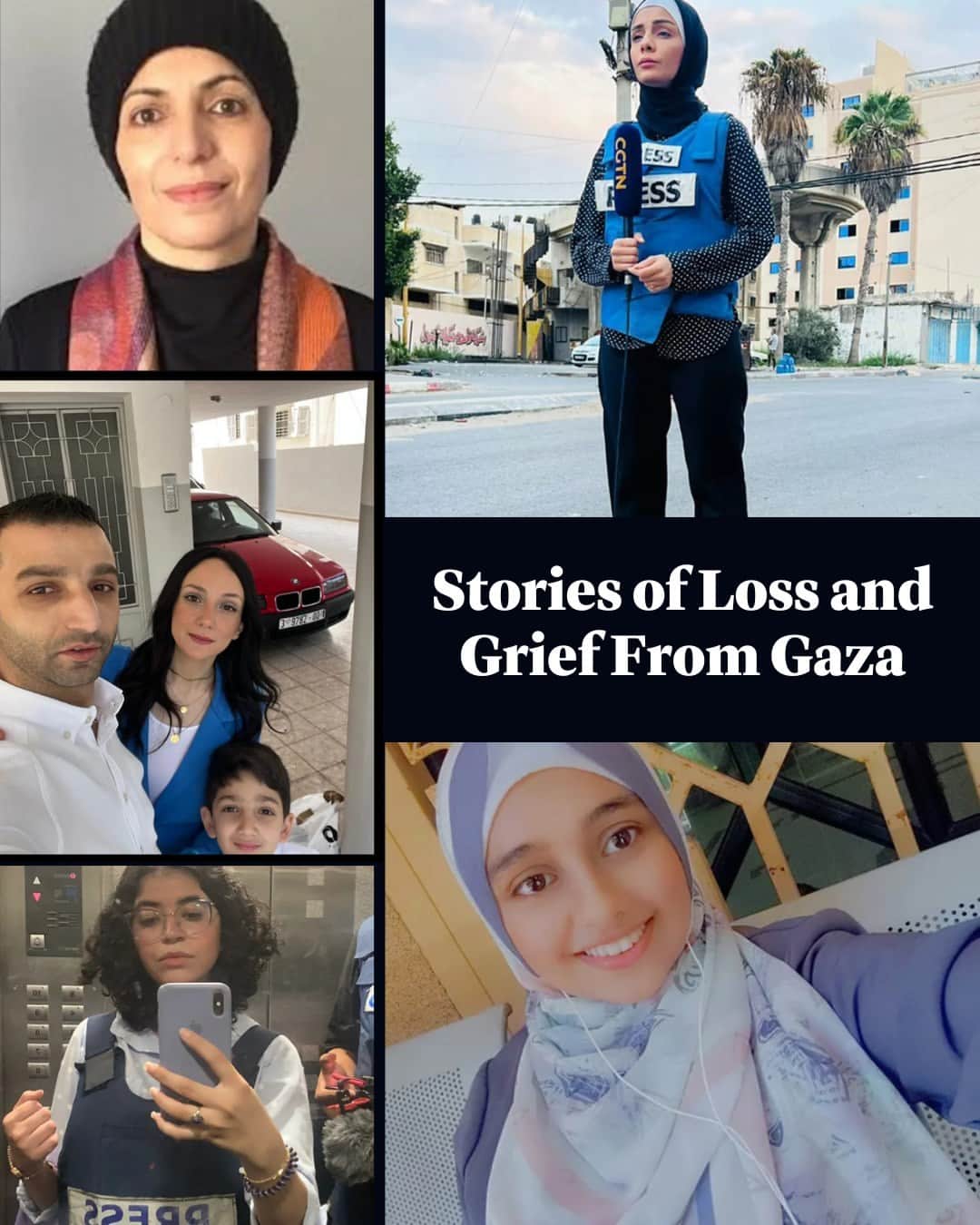 TIME Magazineのインスタグラム：「“I hope that we’ll stay alive, not because I want life, but because I want to tell our stories, the stories of our people,” 21-year-old Tala Herzallah, a student in Gaza, told TIME.  It is difficult to hear the voices of Palestinians living in Gaza today, amid daily Israeli airstrikes, where more than 3,700 Palestinians have been killed since Oct 7. Hamas killed 1,400 in its attack on Israel, and the group is still holding more than 200 hostages in Gaza. Israeli authorities have cut off fuel and electricity to the enclave, making it difficult for residents to keep their devices charged, let alone reach the outside world. While many international journalists are based in Israel, there is a limited foreign media presence in Gaza.  Palestinians living in Gaza are keen to share their experiences. Swipe through to read Herzallah’s and other Palestinians’ stories from Gaza, and find more at the link in bio」
