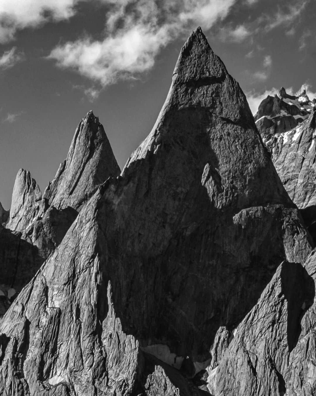 ジミー・チンさんのインスタグラム写真 - (ジミー・チンInstagram)「The magnificent geometry of Baltistan, Pakistan. Shot in 1999.」10月25日 0時06分 - jimmychin