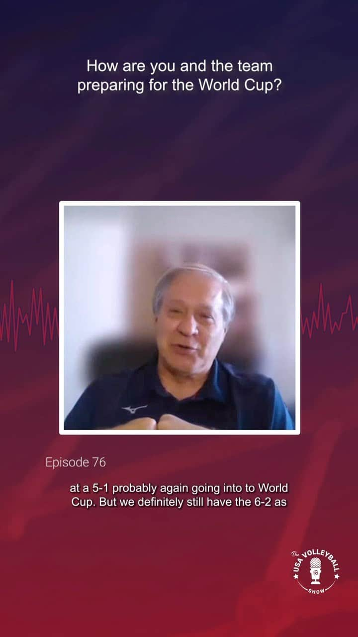 USA Volleyballのインスタグラム：「In episode 76, U.S. Women’s Sitting National Team head coach Bill Hamiter previews the upcoming @worldparavolley Sitting Volleyball World Cup. Available now on all #podcast platforms!  Watch now, 🔗 in bio. #SittingVolleyball #Paralympics」