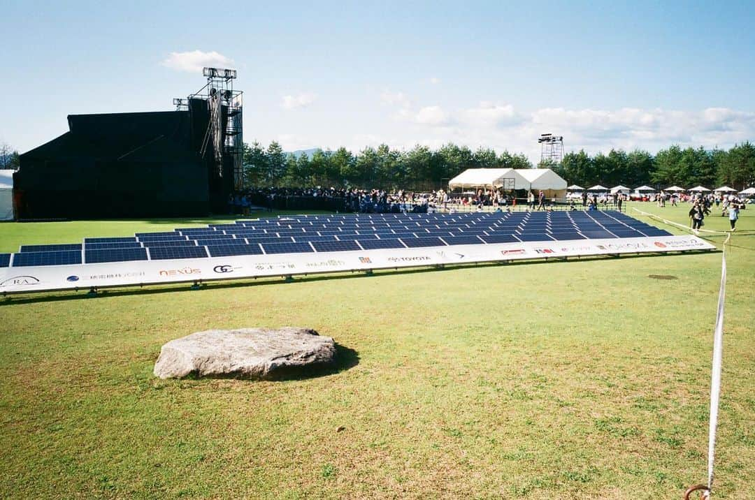 林幸治さんのインスタグラム写真 - (林幸治Instagram)「中津川SOLAR BUDOKAN  #filmphotography  #gr1s  #fujisuperia100  #中津川ソーラー武道館」10月25日 0時07分 - tct_koji_hayashi