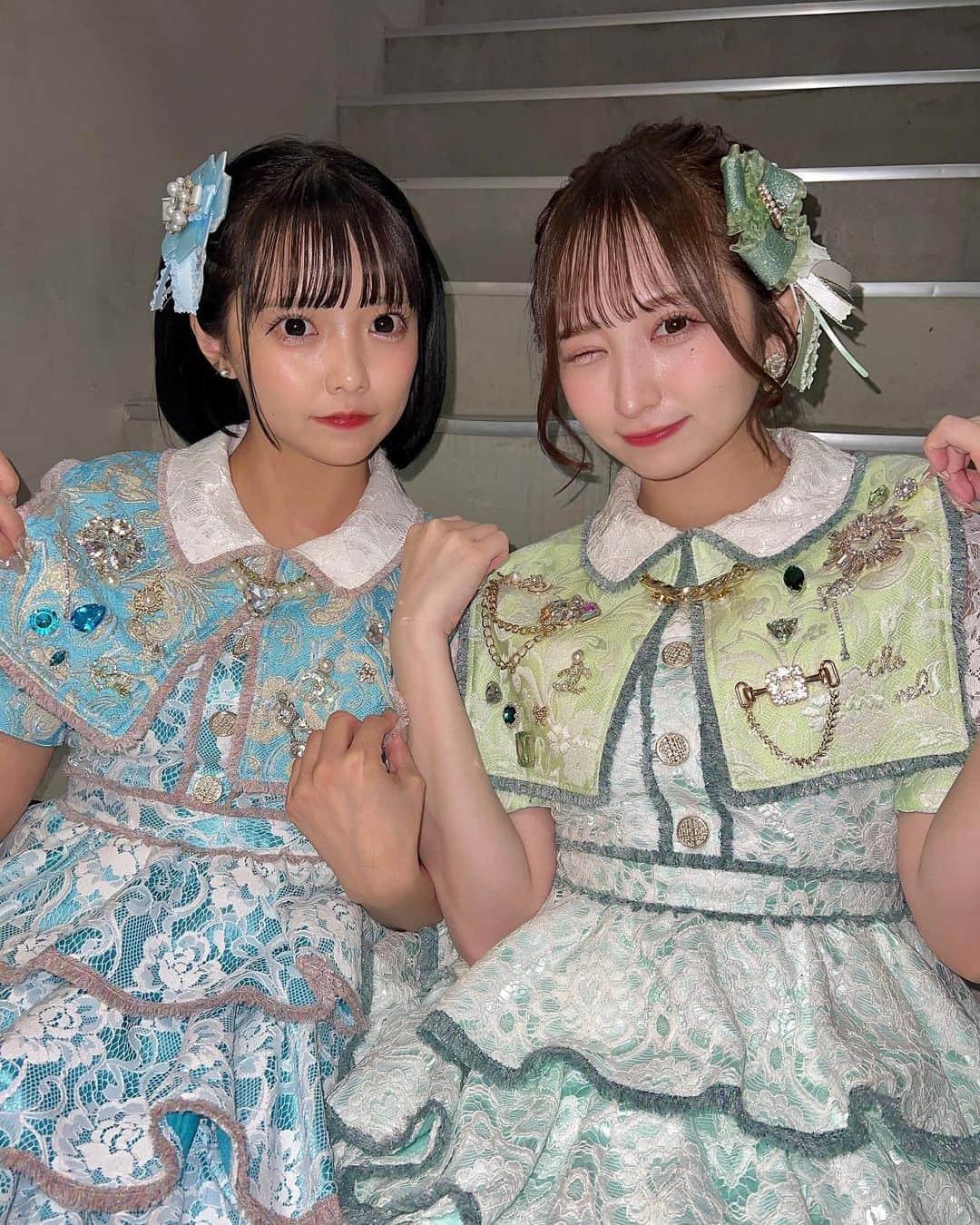 CANDY TUNEさんのインスタグラム写真 - (CANDY TUNEInstagram)「衣装〜‎🤍  #CANDYTUNE #きゃんちゅー」10月25日 0時12分 - candy__tune