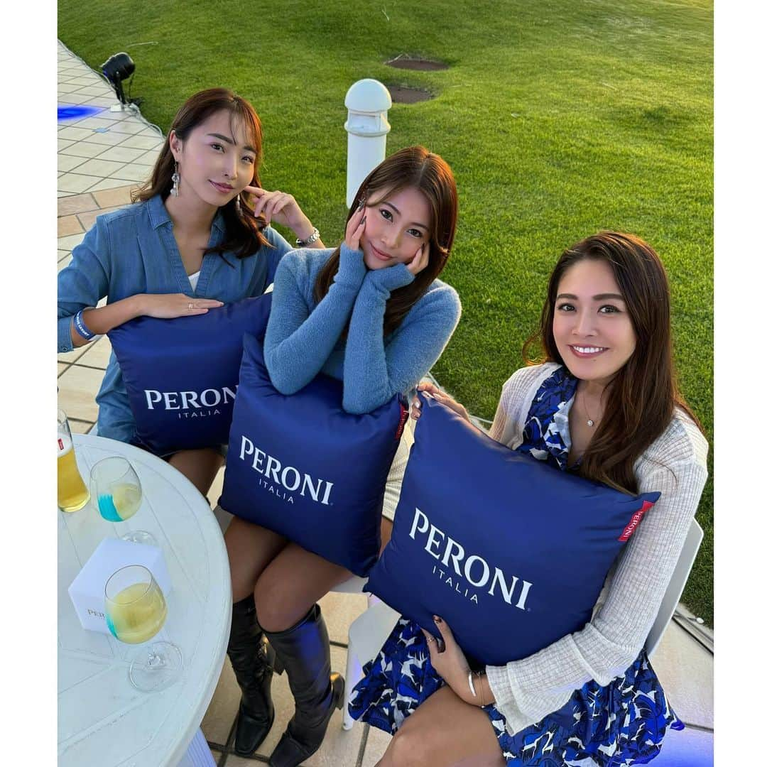 菊池なつきさんのインスタグラム写真 - (菊池なつきInstagram)「イタリアンビール"PERONI"の パーティに行ってきました✨  ドレスコードはサムシングブルー💠💙🩵  とっても素敵なパーティでした🩵  @peroni_jp   #PR #PERONI #ペローニ  #ペローニナストロアズーロ #ビール #Beer」10月25日 0時17分 - kikku_n