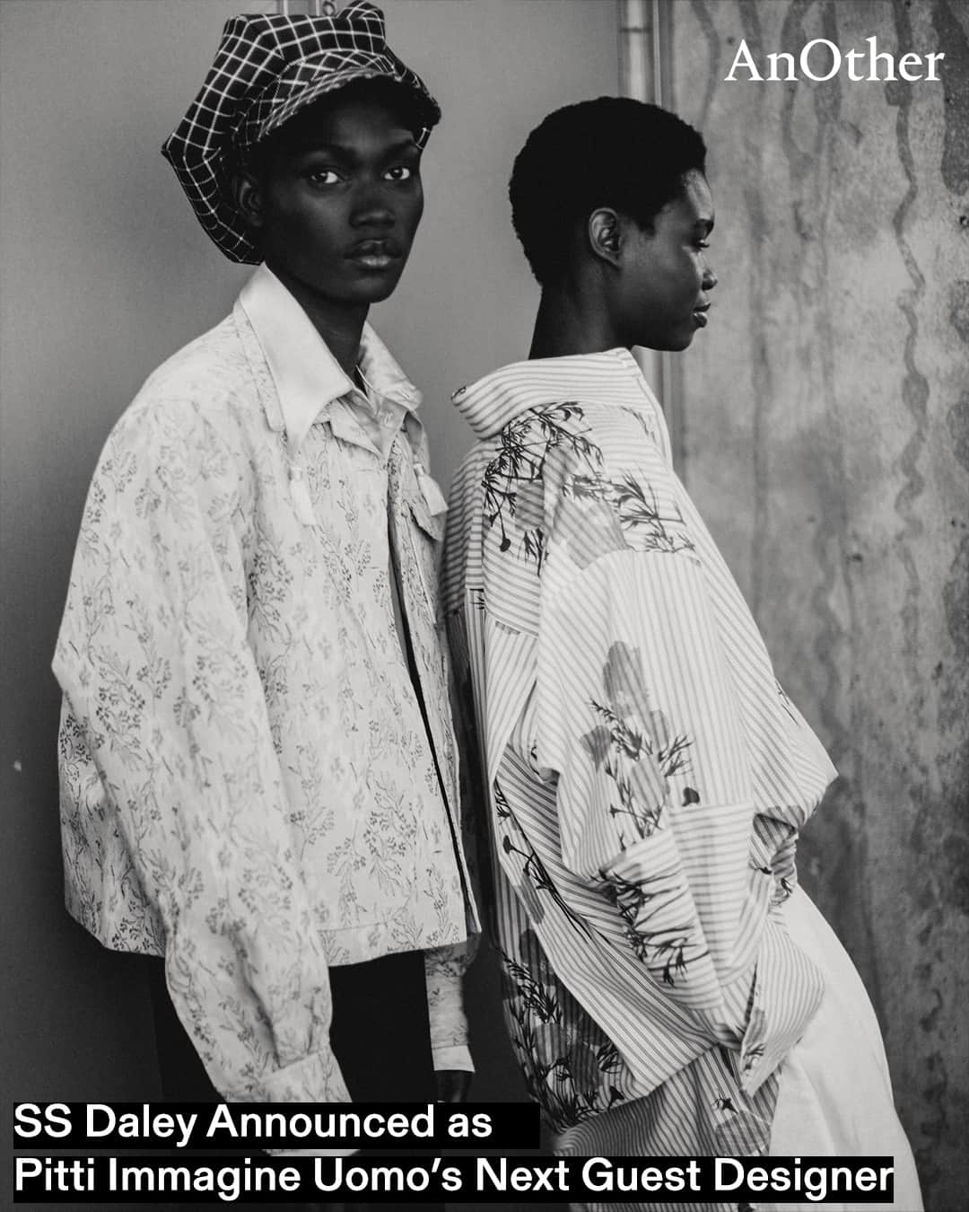 AnOther Magazineさんのインスタグラム写真 - (AnOther MagazineInstagram)「@ss_daley will be the next guest designer to show at @pittiuomo_official in January 🖤⁠ �⁠ Following the young Liverpudlian designer's LVMH Prize win in 2022, and his most recent show, which welcomed Sir Ian McKellen to the catwalk, @stevenstokeydaley will bring his fresh take on quintessentially British fashion to Florence.⁠ �⁠ “Imagine if Boris Johnson saw me, a working-class gay person, taking his world of elites that’s so dear to him and twisting it into this queer fantasy on a fashion scale,” Steven Stokey-Daley told AnOther Magazine in our Autumn/Winter 2022 issue. “He’d be so annoyed.” Revisit the interview to find out more about the designer at the link in bio 📲⁠ �⁠ 📸 SS Daley Autumn/Winter 2022. Photography by @paulphung for AnOther」10月25日 0時18分 - anothermagazine