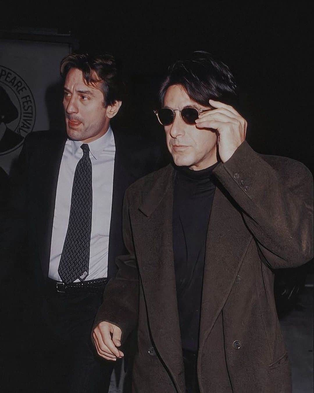 オリバーピープルズさんのインスタグラム写真 - (オリバーピープルズInstagram)「#AlPacino wears OP-26 in New York with #RobertDeNiro, 1991.」10月25日 0時35分 - oliverpeoples