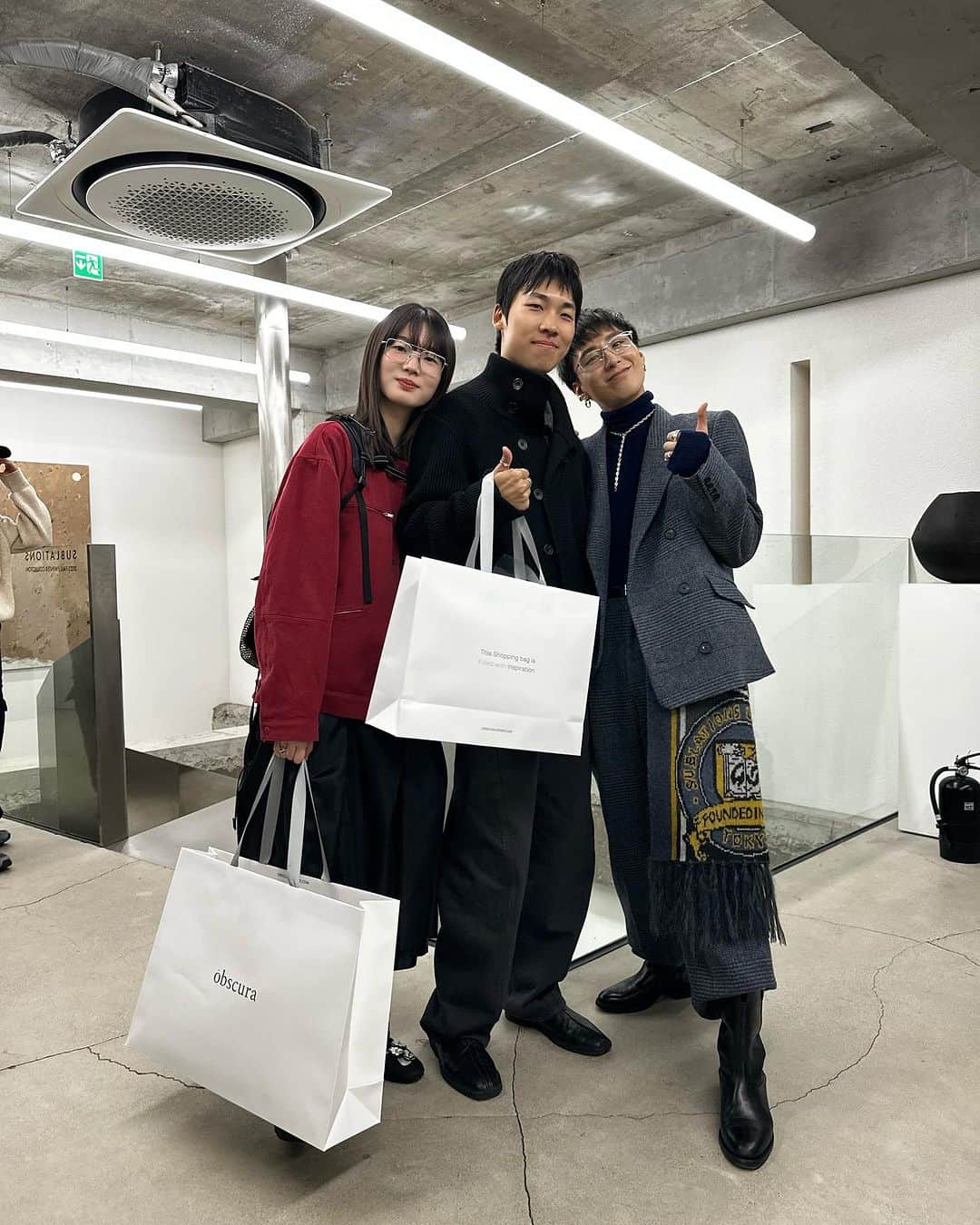 金山大成さんのインスタグラム写真 - (金山大成Instagram)「韓国POPUP無事に終わりました。 たくさんのお客様にご来店頂けて嬉しかったです。 いろいろな繋がりができたし、 ずっと会いたかった人たちとも会えた☺️  @kimjoonhyeon さん含め、 @obscura_store.kr チーム 本当にありがとうございました！  #韓国旅行 #韓国#韓国POPUP#韓国ファッション」10月25日 0時38分 - kanayamataisei
