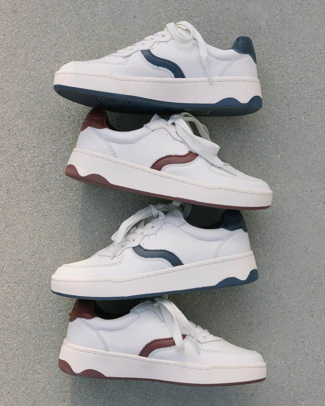ソルドスのインスタグラム：「Limited Drop ⚠️ We were dreaming of days by the sea, sipping a glass of Chianti, so we made these new Romas colors (with all the same retro style and practical performance). Grab your favorites before they're gone. They're not coming back!」