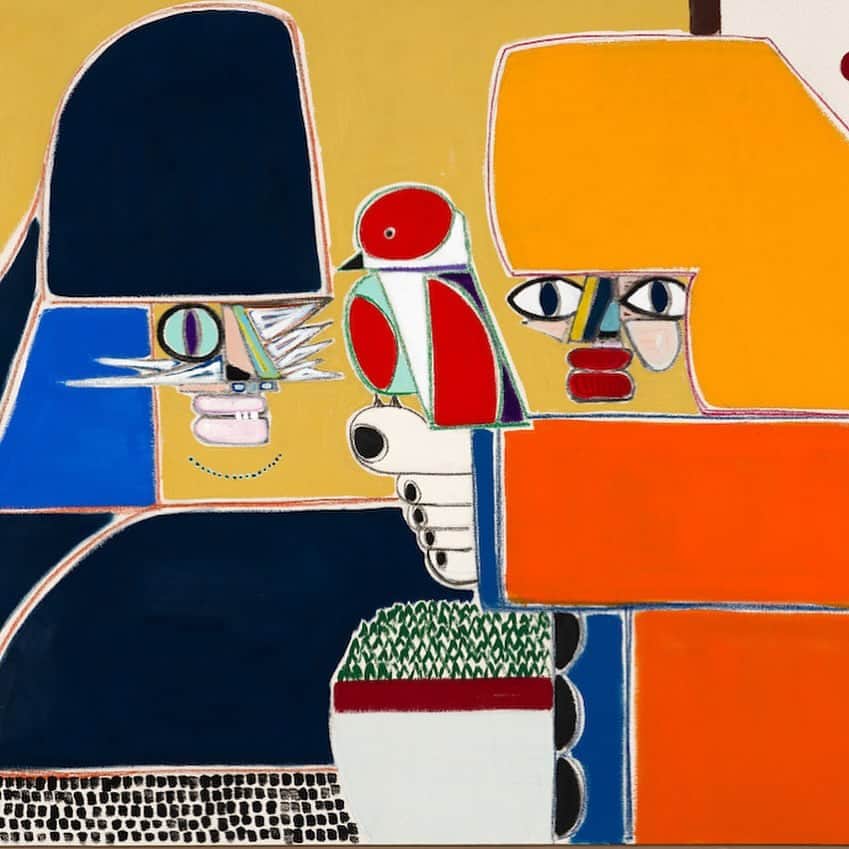 Juxtapoz Magazineのインスタグラム：「@susumukamijo “The Motherland” at @v_over_m」