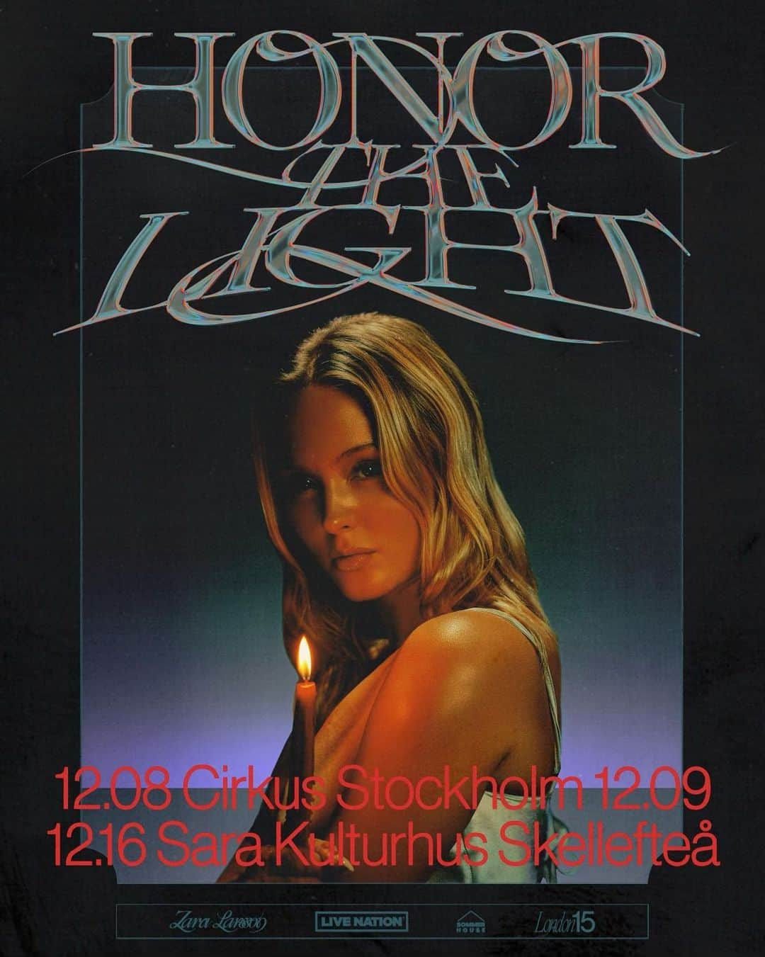 ザラ・ラーソンのインスタグラム：「Sankta Lucia!!! signa upp för pre-sale i bion, det kommer bli magiskt 🕯️🕯️🕯️🕯️🕯️🕯️🕯️🕯️🕯️🕯️」