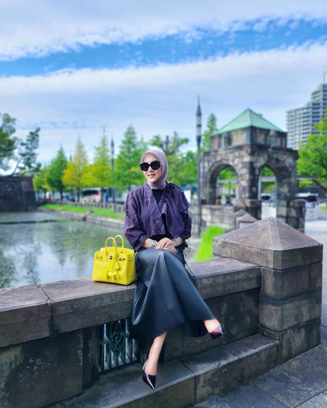 Syahriniさんのインスタグラム写真 - (SyahriniInstagram)「•  ~ So Be Patient With Gracious Patience ~  _________________________ ~𝓢𝓨𝓡~ _______________________  #PrincesSyahrini #Tokyo_October2023」10月25日 0時57分 - princessyahrini