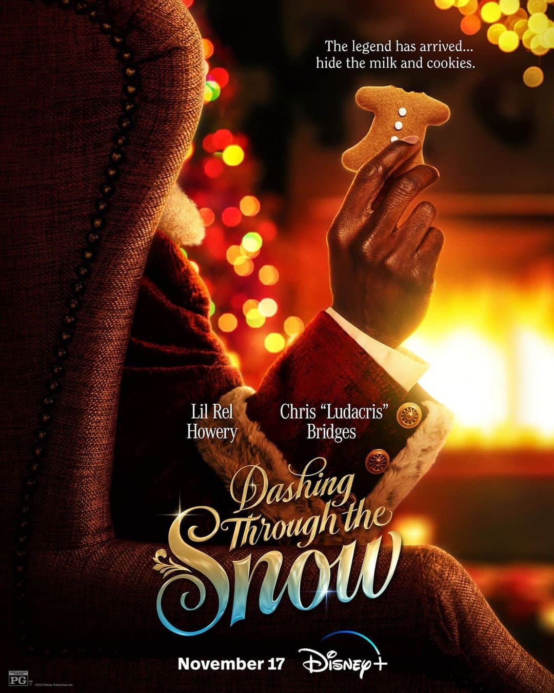 Walt Disney Studiosさんのインスタグラム写真 - (Walt Disney StudiosInstagram)「The legend has arrived… Hide the milk and cookies.🥛🍪 The trailer for Dashing Through The Snow premieres tomorrow!」10月25日 0時59分 - disneystudios