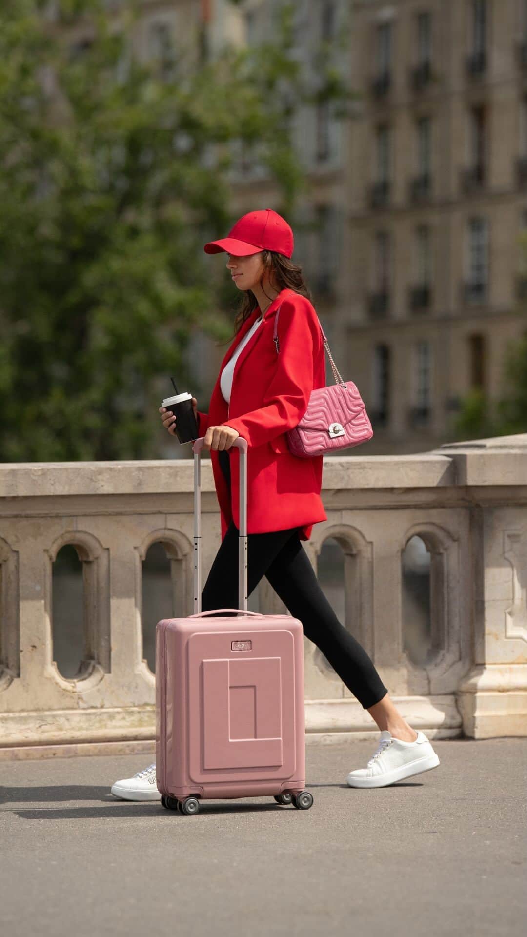 ランセルのインスタグラム：「Classic or colorful travel? We’ve got you covered!  #LancelParis #FW23 #LancelTwist #NeoAvionaByLancel #LancelTravel」