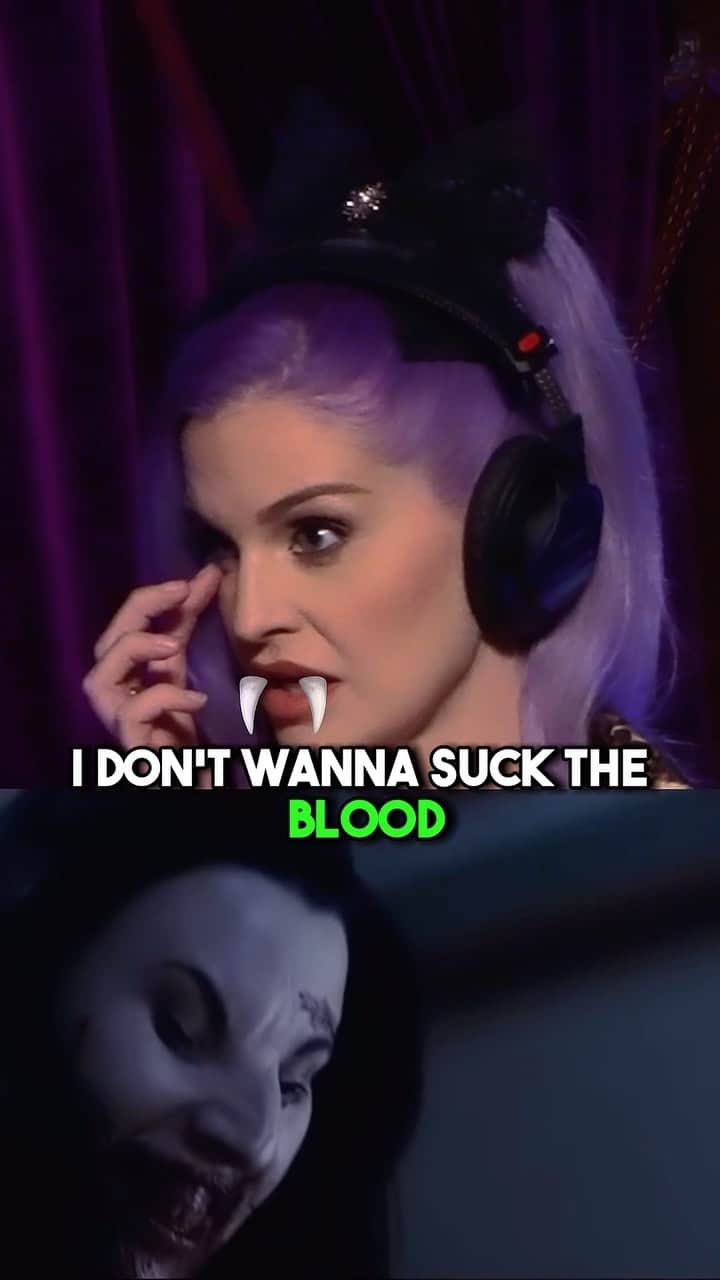 ケリー・オズボーンのインスタグラム：「Thirsty for a new episode? Get ready to sink your teeth into this one and join the Osbournes as we dive into all things that go bump in the night. 🧛‍♂️🦇  In true Osbourne fashion, things are getting spooky with an all new  Halloween Special of the Osbournes Podcast. OUT NOW. Follow @theosbournespodcast and catch the episode on  Youtube, Rumble or wherever you get your podcasts. #theosbournes」