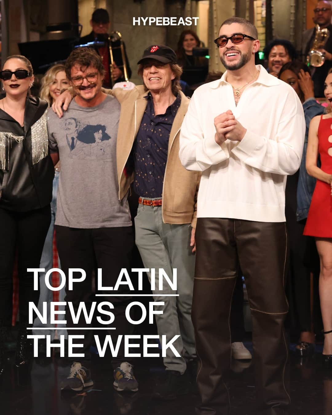 HYPEBEASTさんのインスタグラム写真 - (HYPEBEASTInstagram)「From special Día de Muerto releases to Bad Bunny’s appearance on SNL, here are the top Latin American news of the week.⁠ Photo: Courtesy of brands/studios」10月25日 6時30分 - hypebeast