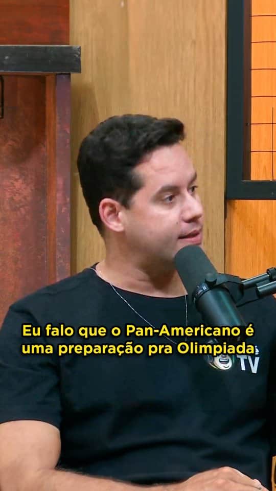 チアゴ・ペレイラのインスタグラム：「Os Jogos Pan-Americanos são muito importantes pra preparar a galera pras Olímpiadas, que são já no ano que vem 🏅  Vem assistir o Pan na @cazetv_oficial  #PanNaCazéTV #JogosPanamericanos #JuegosPanamericanos #Olympics」