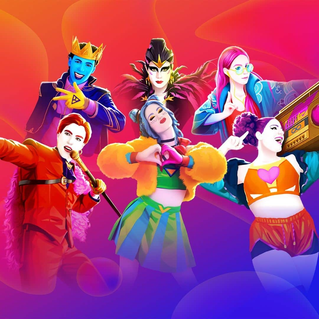 Ubisoftのインスタグラム：「You Can't Stop The Dance with #JustDance2024 Edition, available now!  Dance with friends and family all year long to the ultimate Just Dance experience, now featuring the new Workout and Challenge modes, with ongoing content updates!」