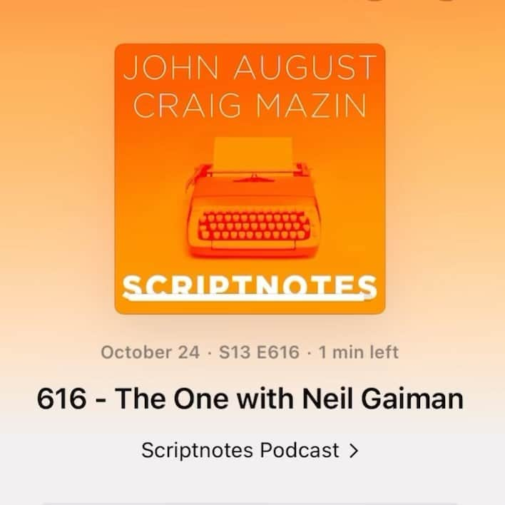 オーウェン・ダノフのインスタグラム：「Wrote a little spooky outro for my favorite podcast 🎃 Give me theremin all the time, every time   Thanks @johnaugust @clmazin! #scriptnotes #scriptnotespodcast」